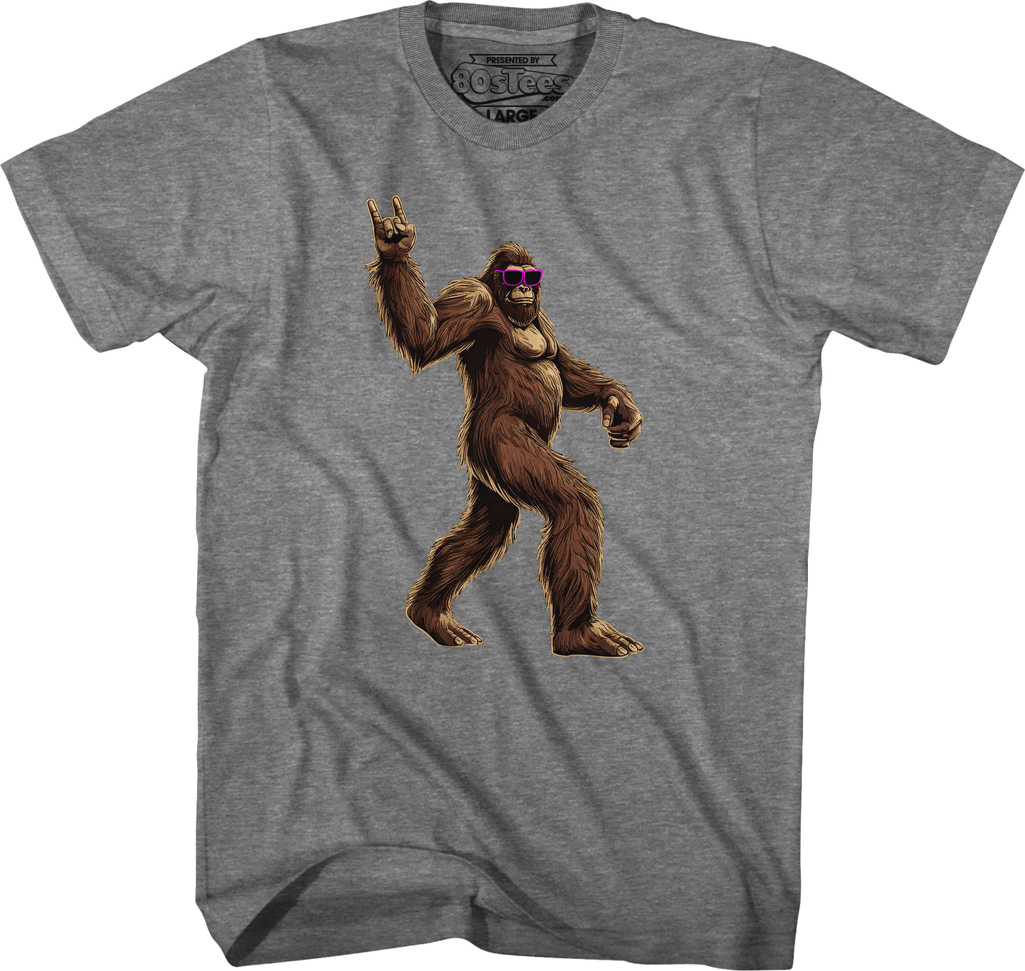 Rock On Bigfoot T-Shirt