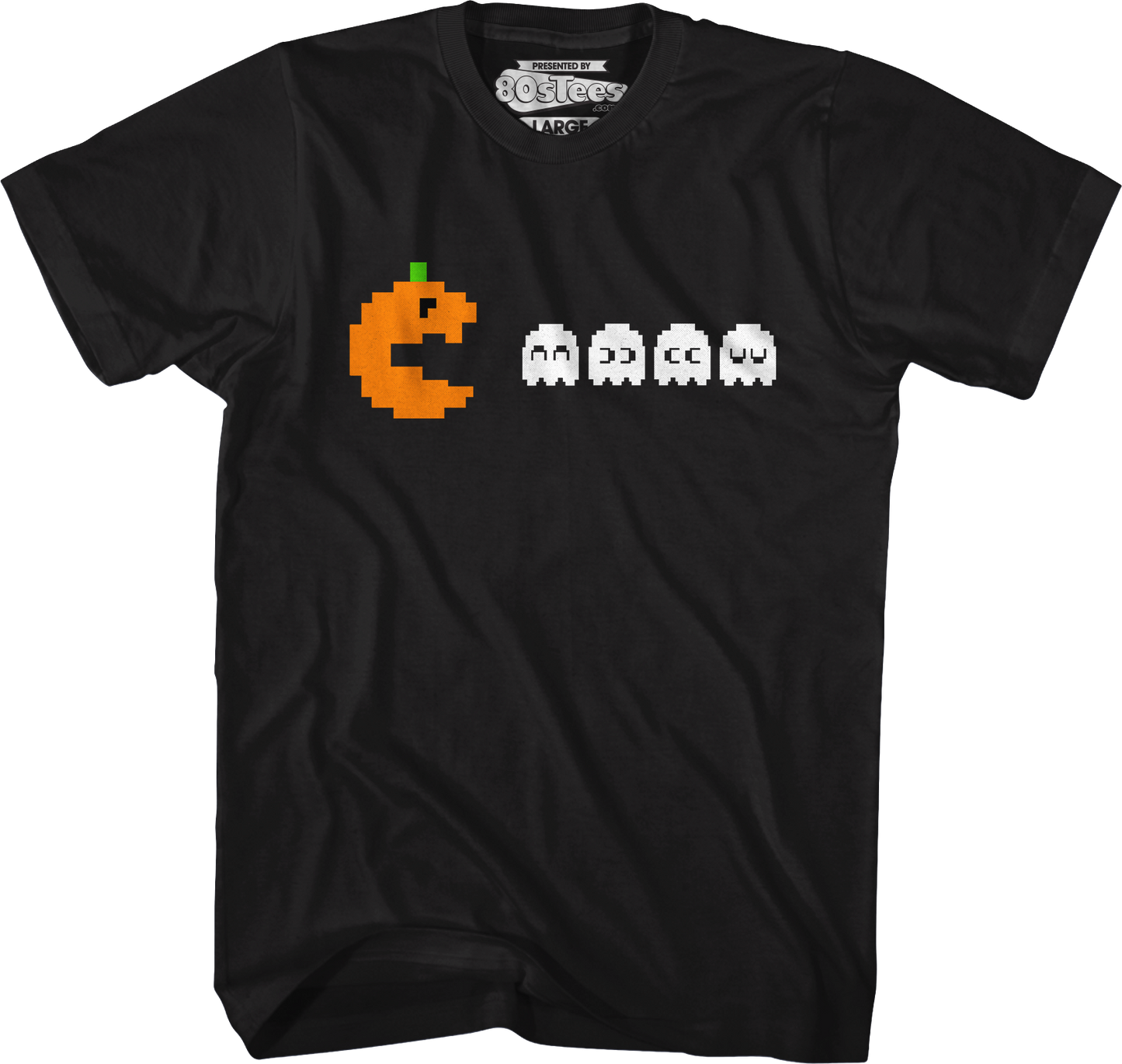 Halloween Pac-Man T-Shirt