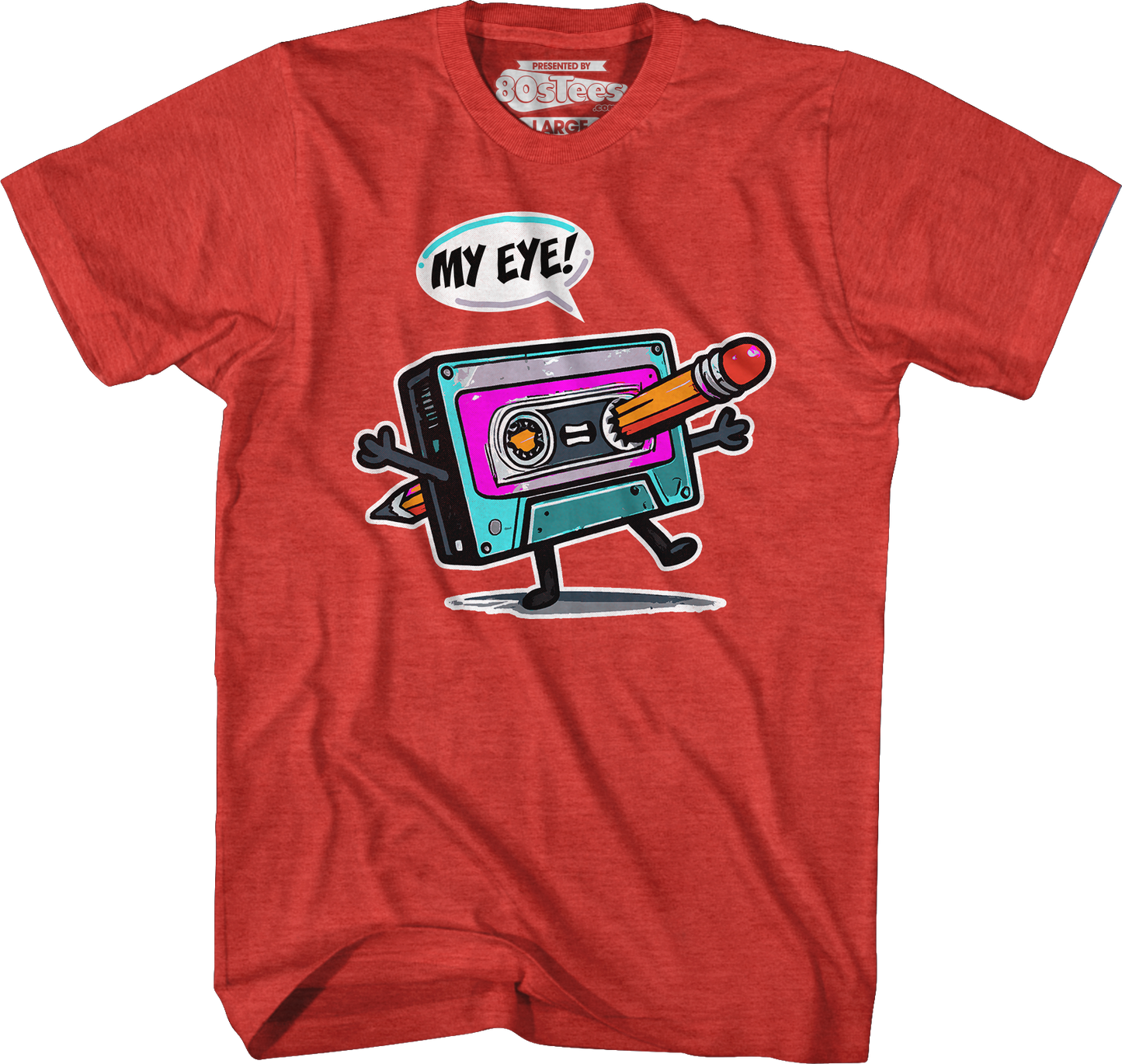 My Eye Cassette Tape T-Shirt