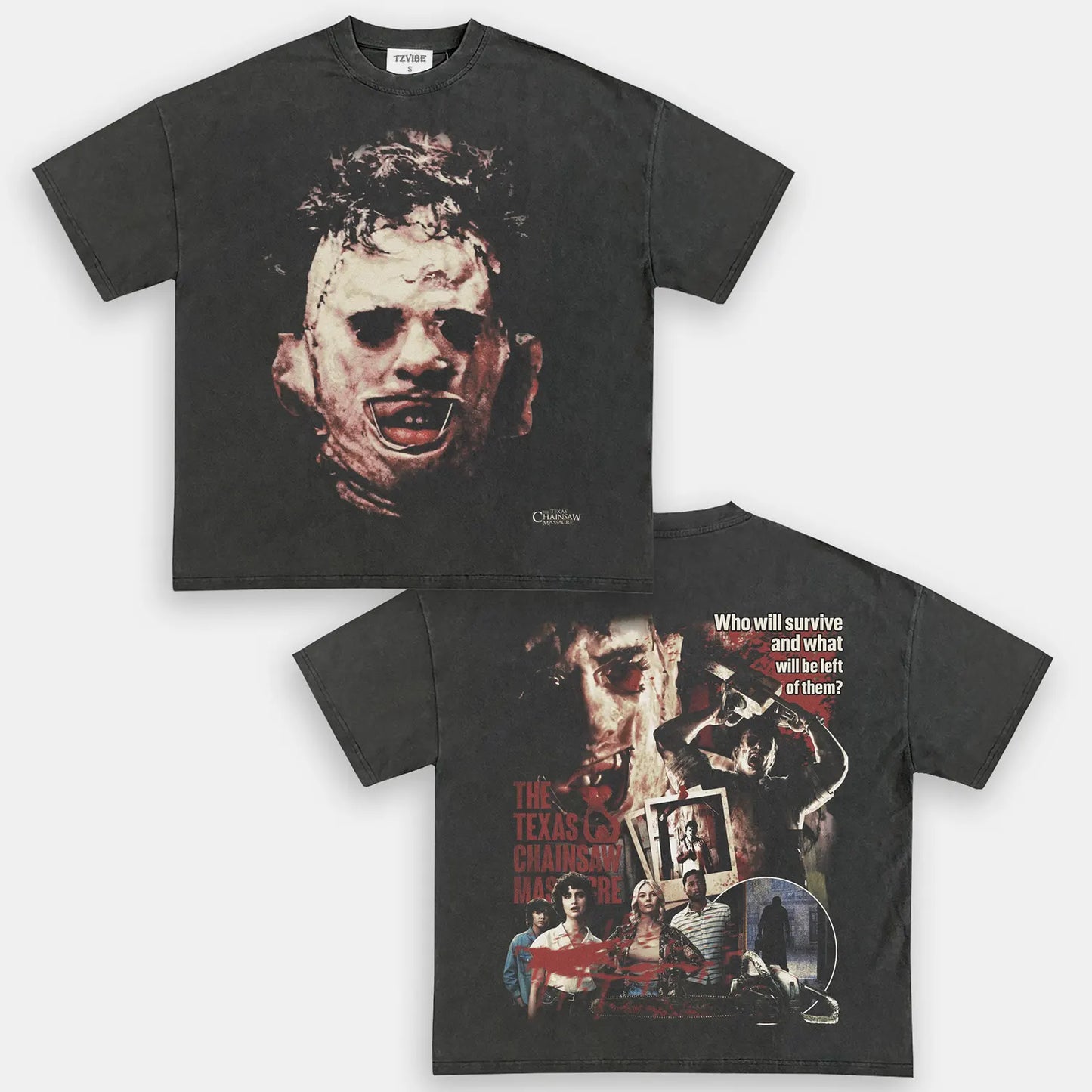 TEXAS CHAINSAW MASSACRE TEE - DS