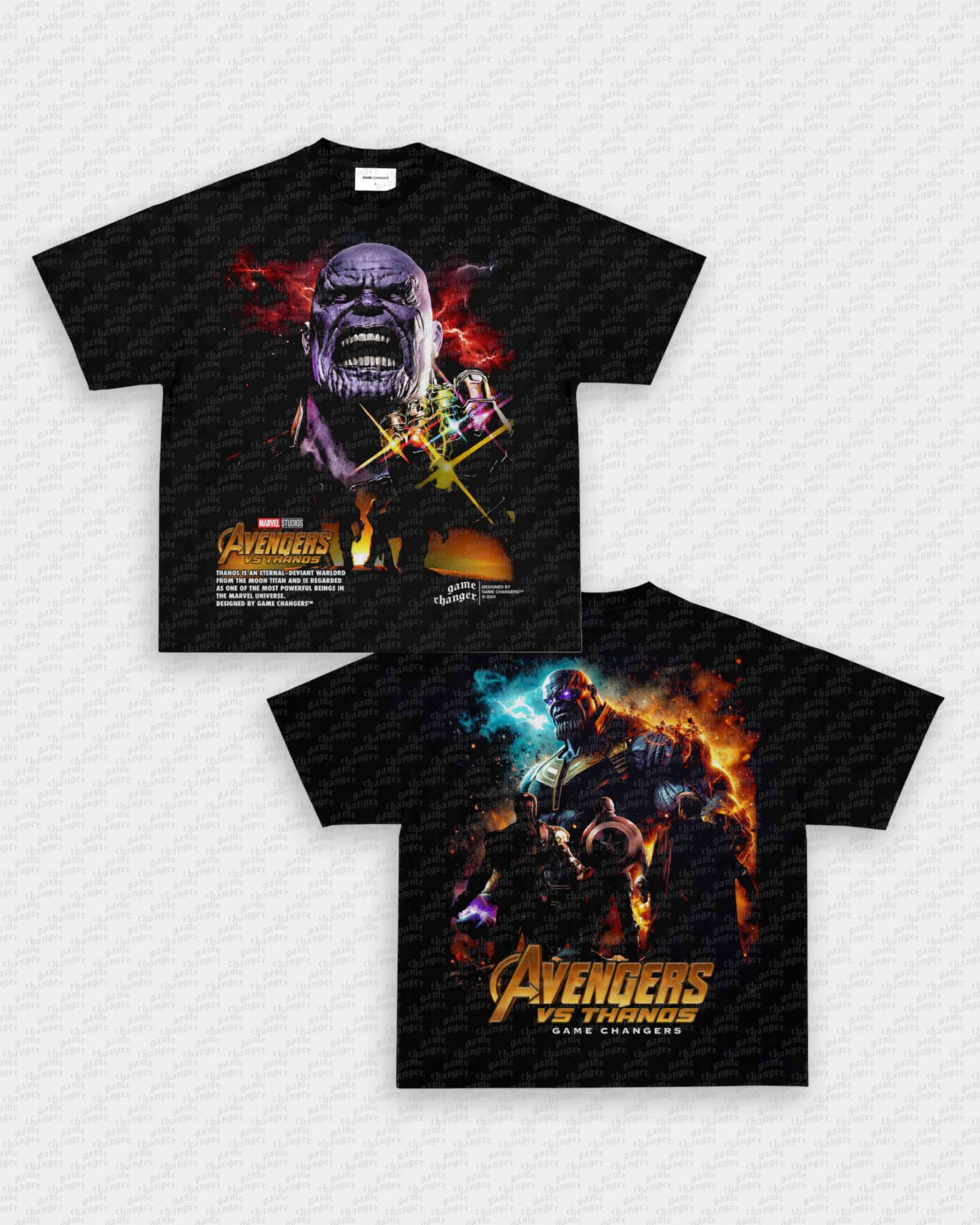 THANOS V2 TEE - [DS] Style001