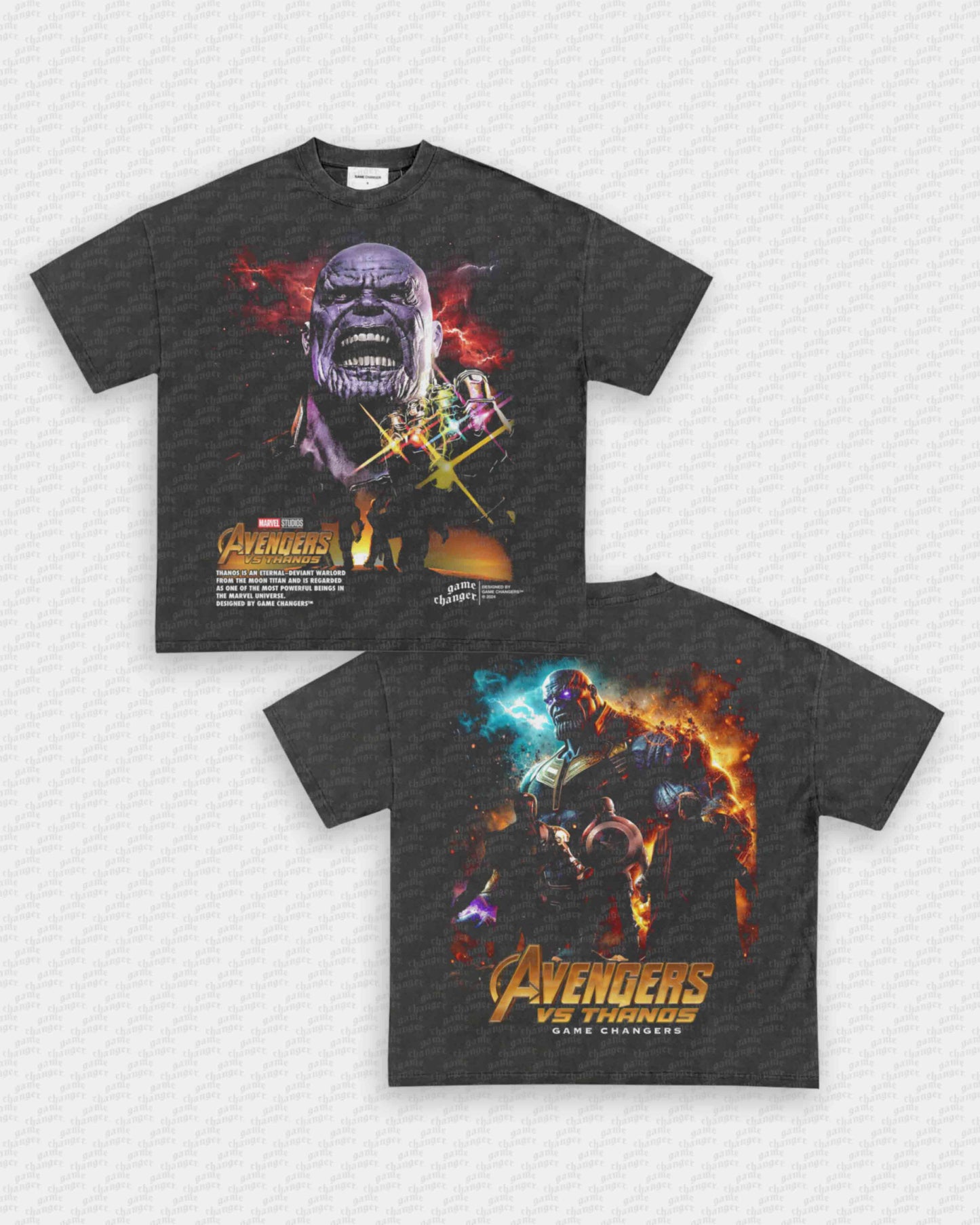 THANOS V2 TEE - [DS] Style001