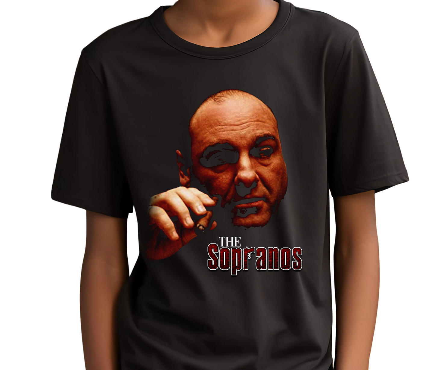 The Sopranos T-Shirt – Iconic TV Show Merch – Tony Soprano Quote Tee – Mobster Gift