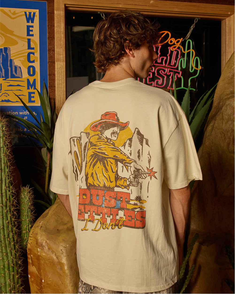 Dust Settles Oversized Tee
