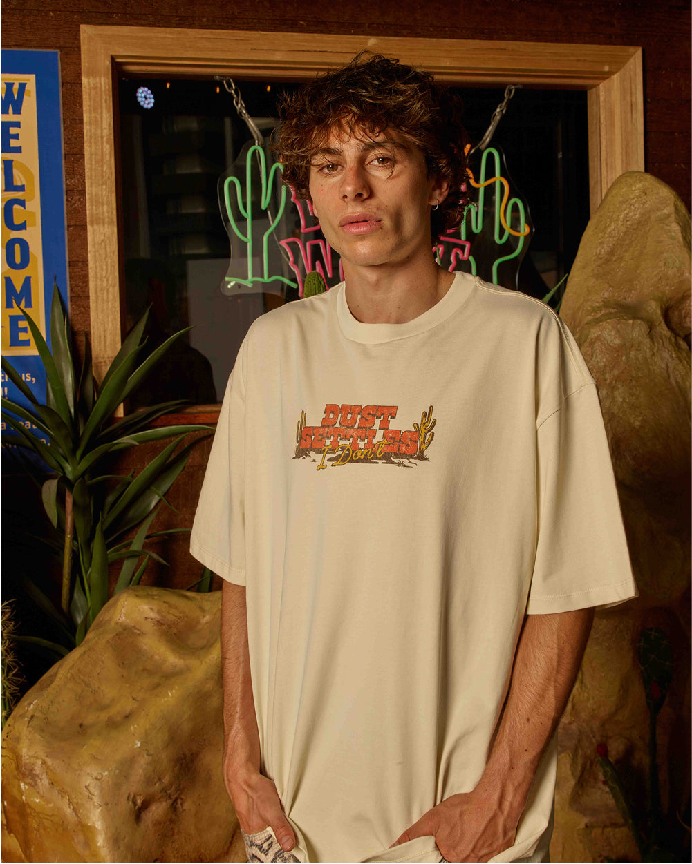Dust Settles Oversized Tee