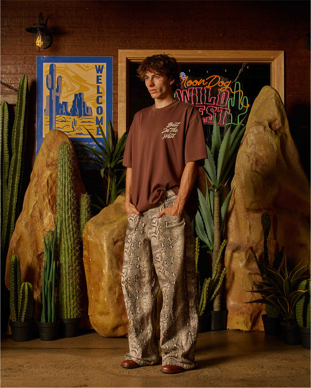 Outlaws Oversized Tee