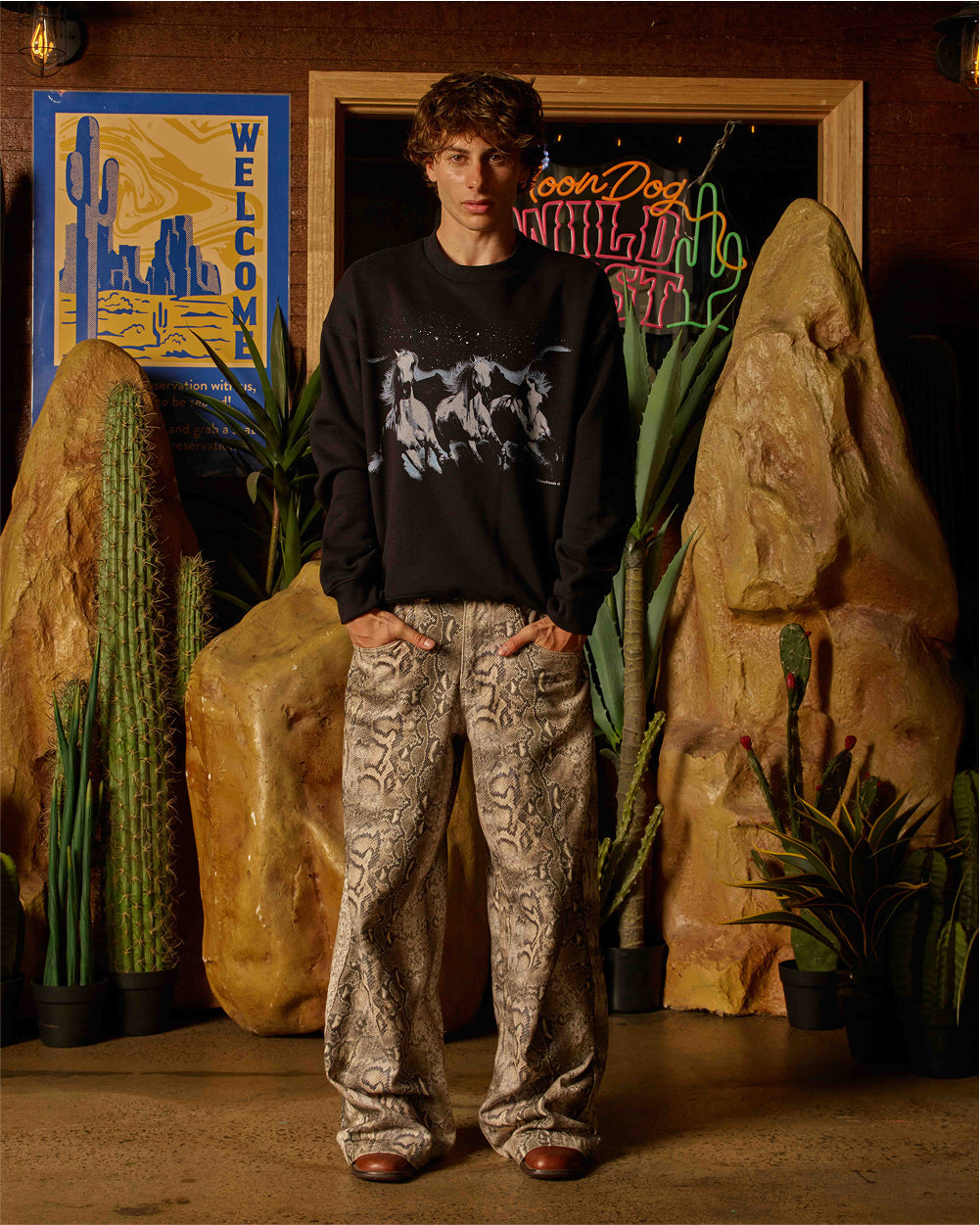 Midnight Rider Sweatshirt