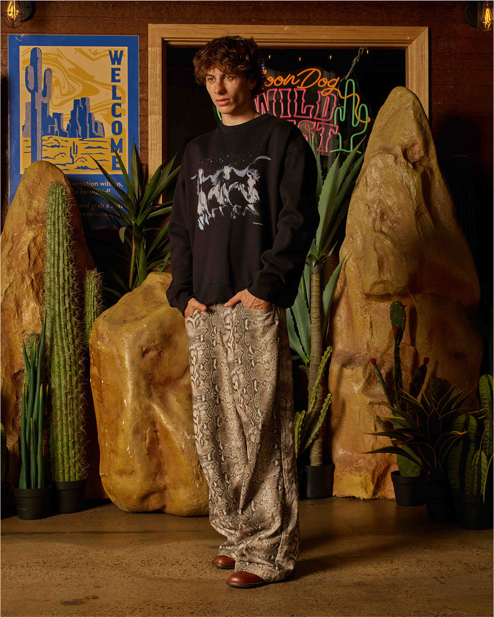 Midnight Rider Sweatshirt
