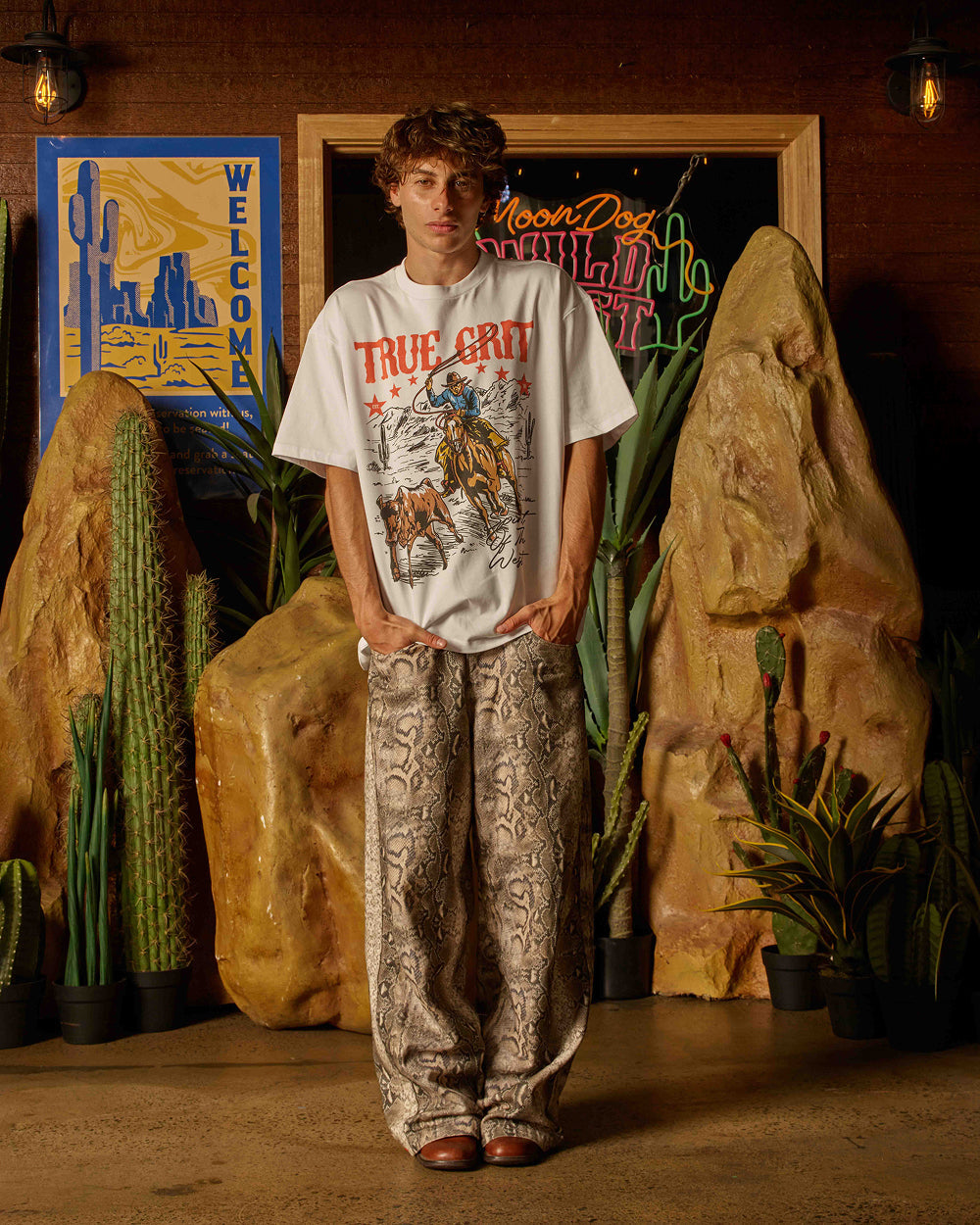 True Grit Oversized Tee