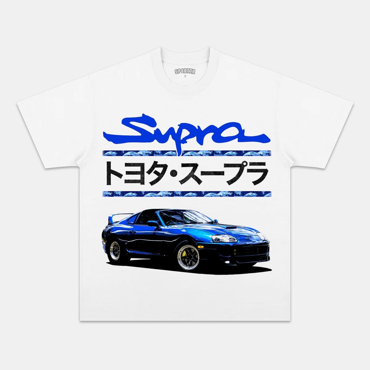 TOYOTA SUPRA JDM RACING TEE Style002