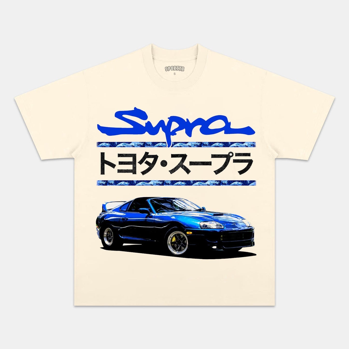 TOYOTA SUPRA JDM RACING TEE Style002