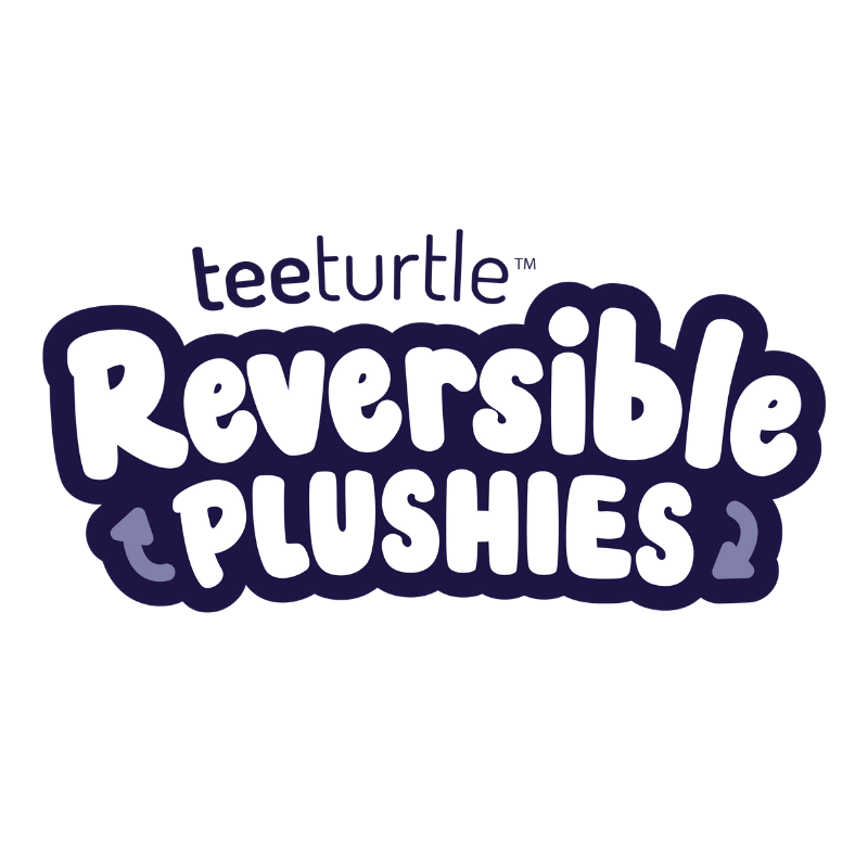 TeeTurtle Reversible Octopus Plushie (Red + Green)