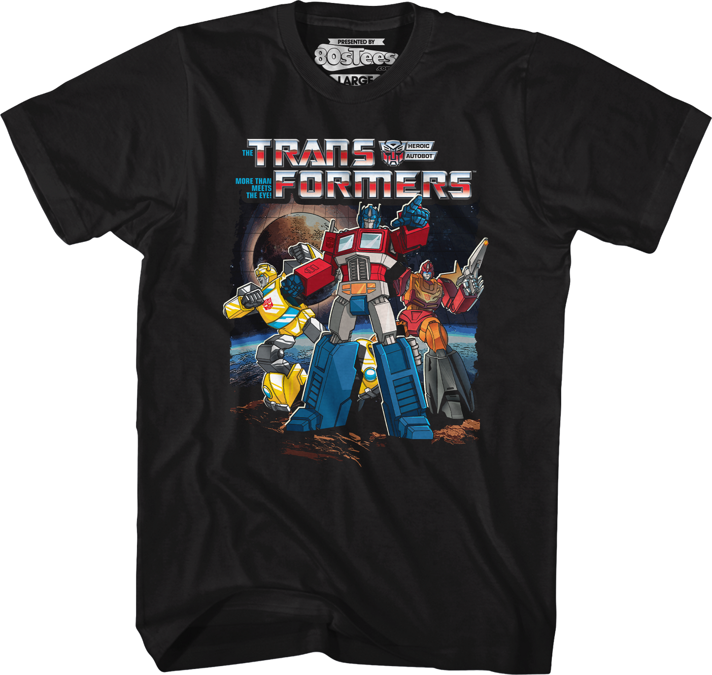 Autobot Earth Transformers T-Shirt
