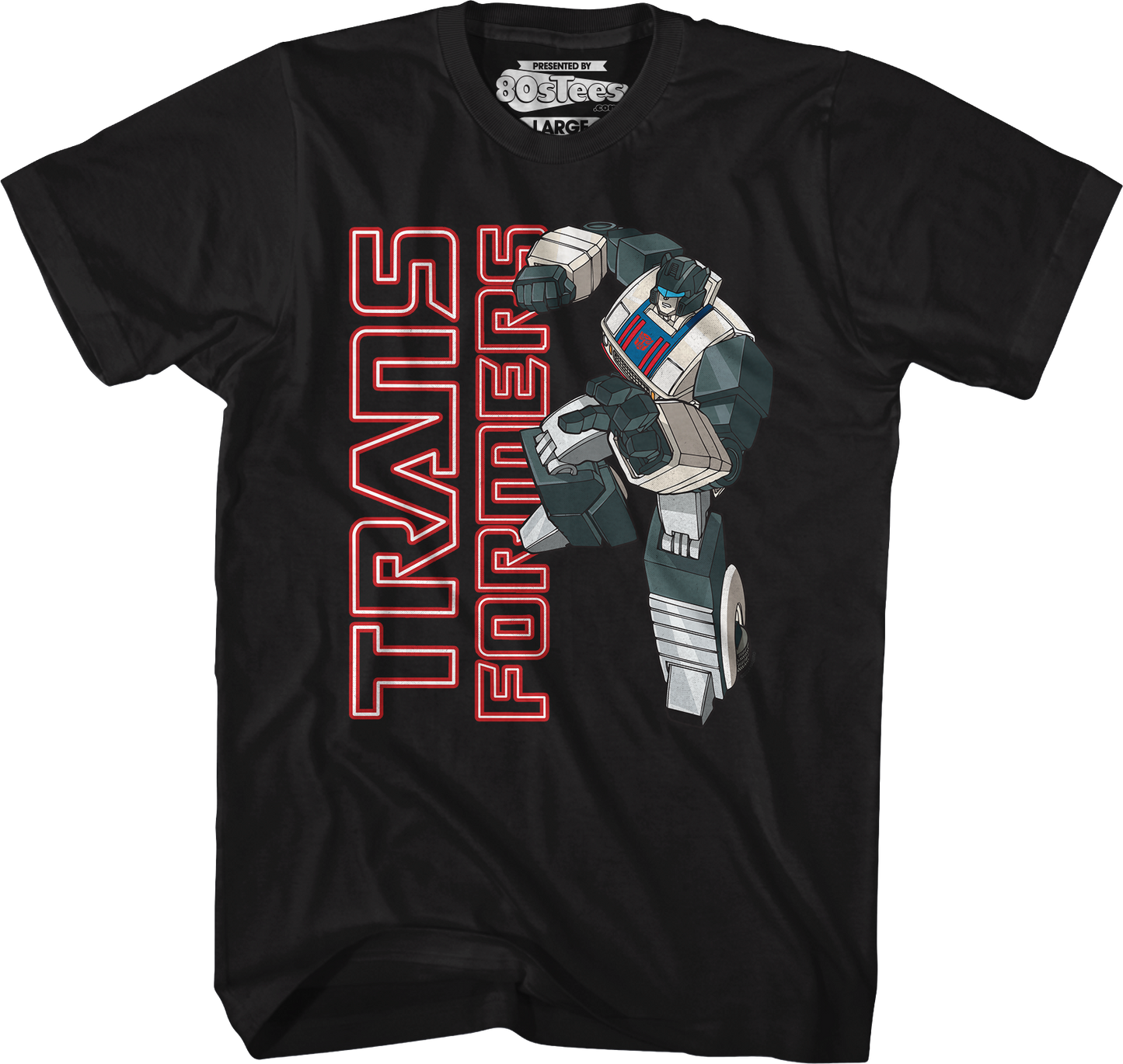 Jazz Attack Pose Transformers T-Shirt