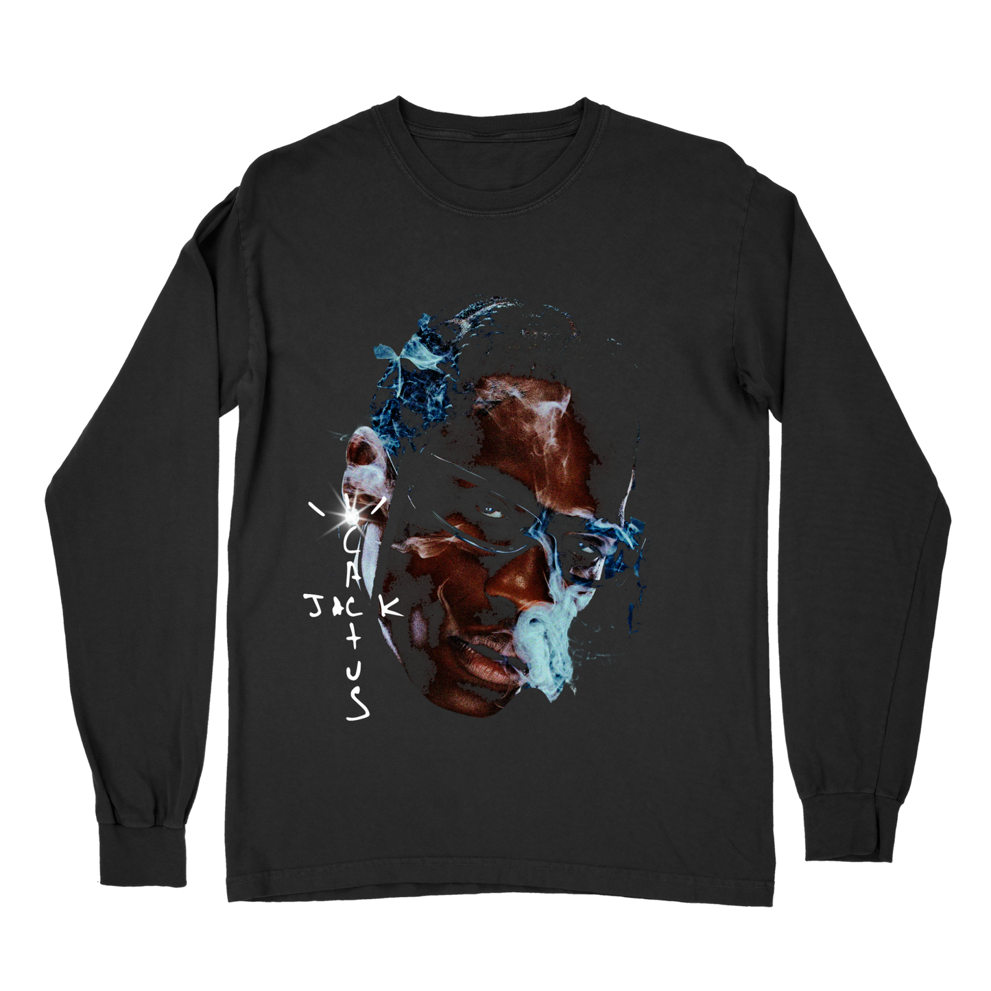 Travis Scott Cactus Jack Long Sleeve T-Shirt – Hip Hop Streetwear Shirt, Rare Rap Tee for Music Fans and Collectors