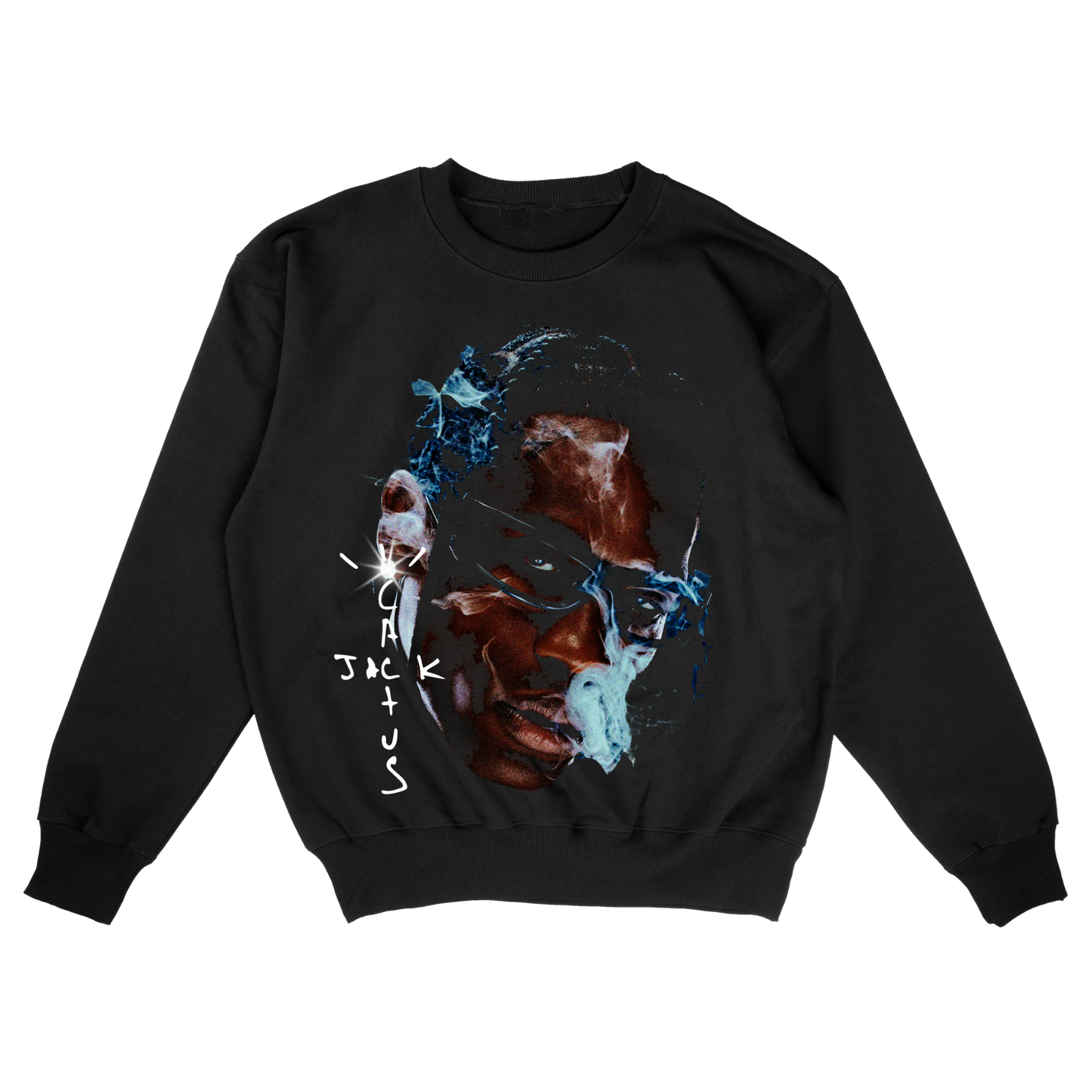 Travis Scott Cactus Jack Sweatshirt – Hip Hop Streetwear Sweater, Rare Rap Apparel for Music Fans and Collectors