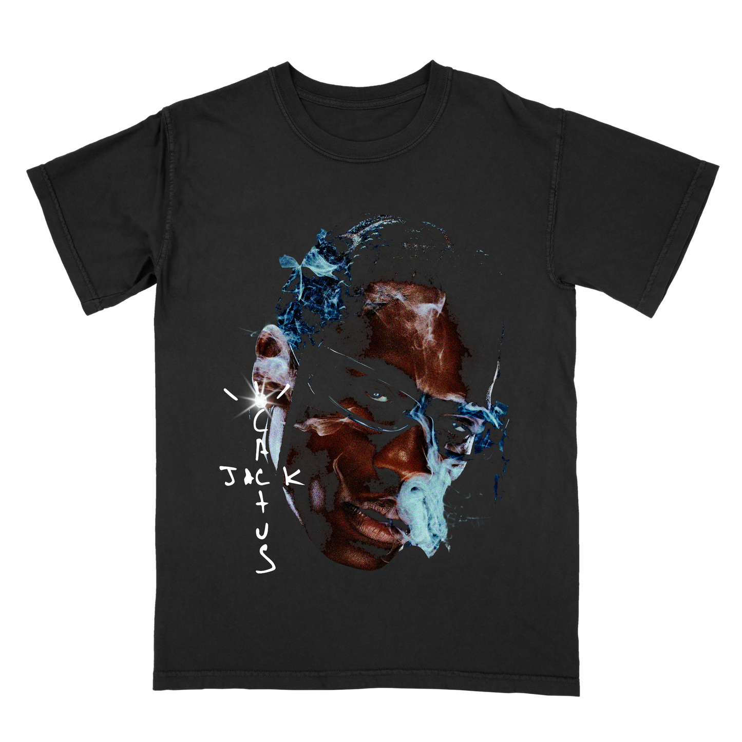 Travis Scott Cactus Jack Graphic Tee – Hip Hop Streetwear T-Shirt, Rare Rap Shirt for Music Fans and Collectors