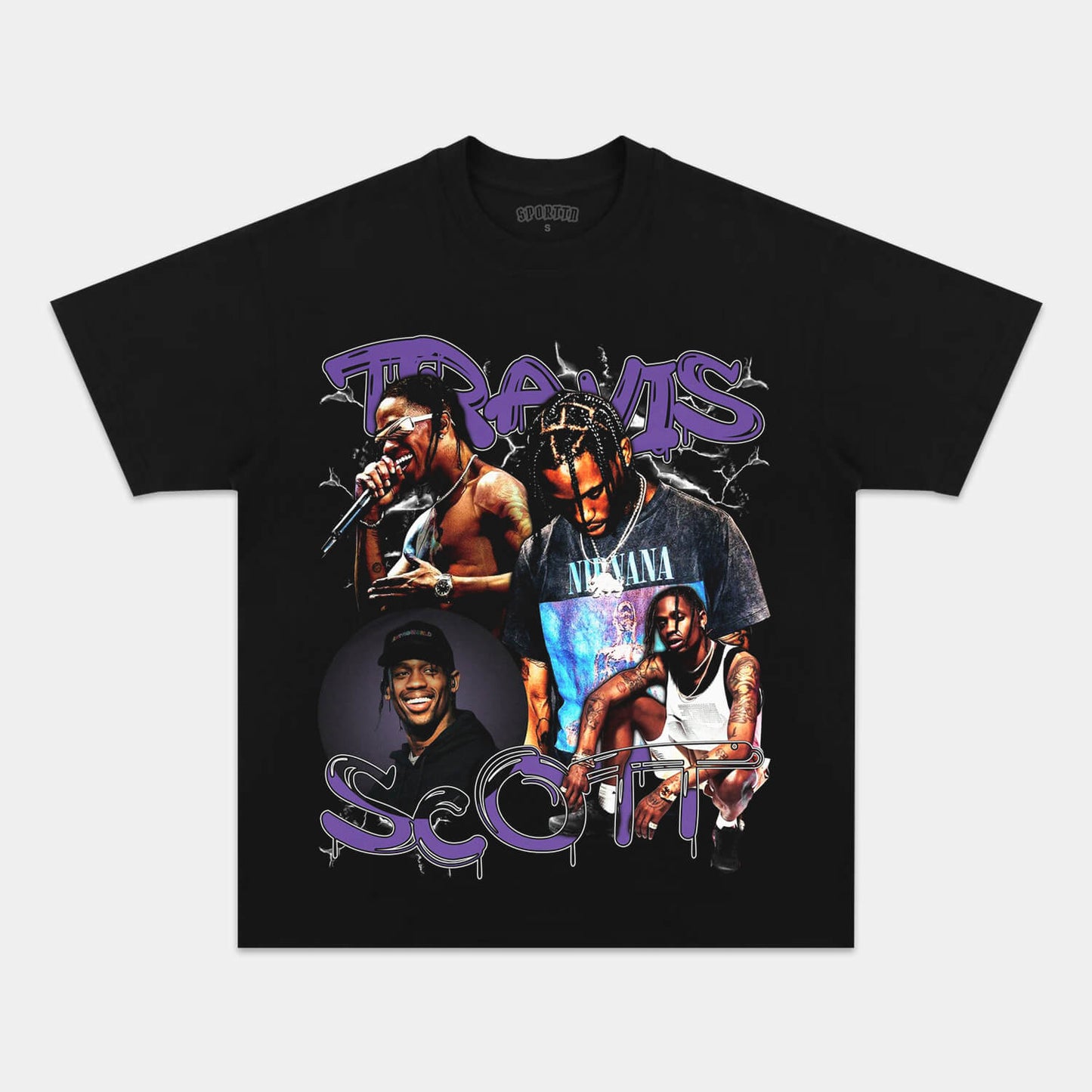TRAVIS SCOTT TEE 2J