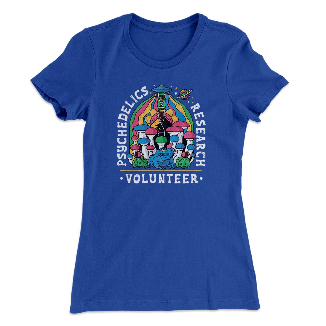Psychedelics Research Volunteer Women's T-Shirt