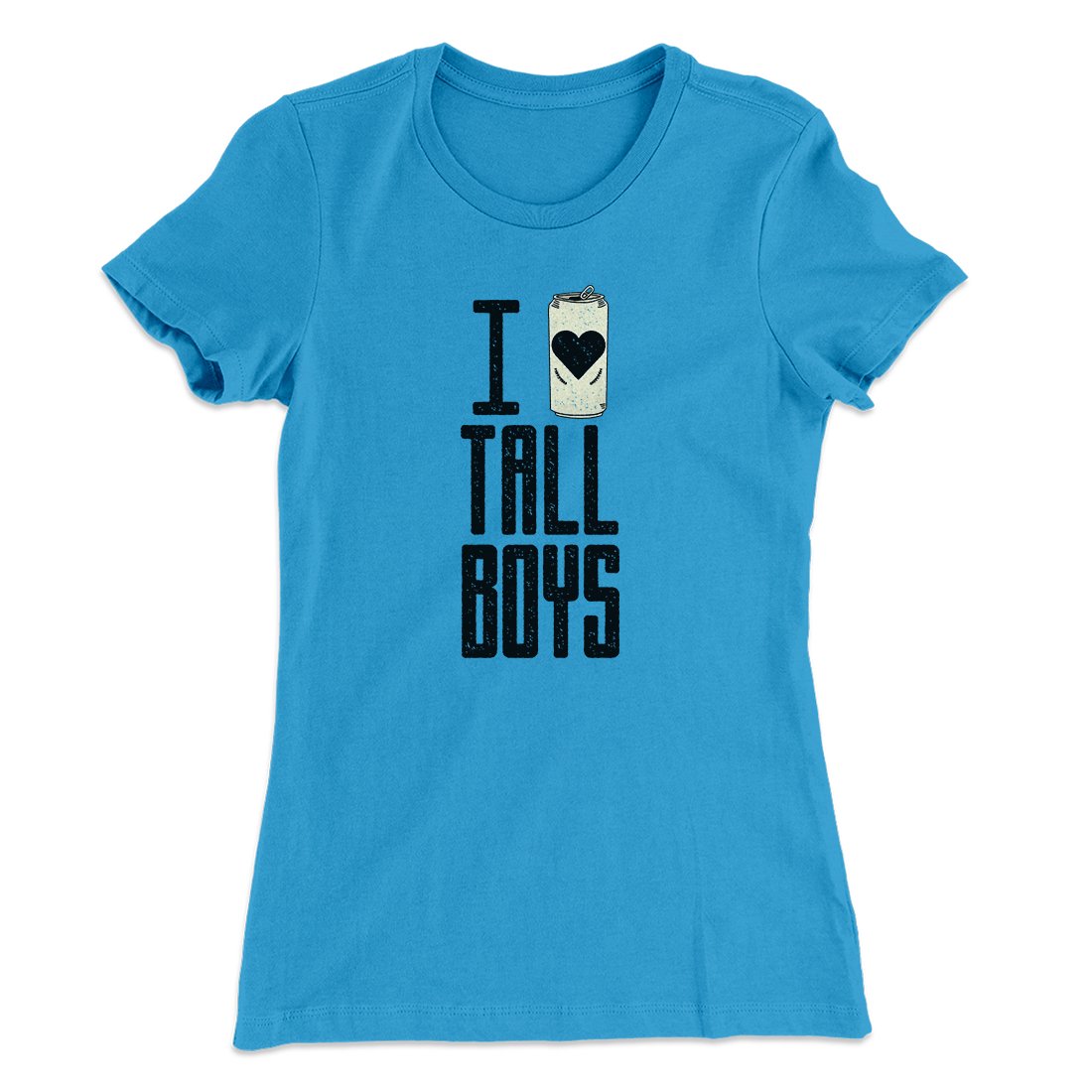I Love Tall Boys Women's T-Shirt