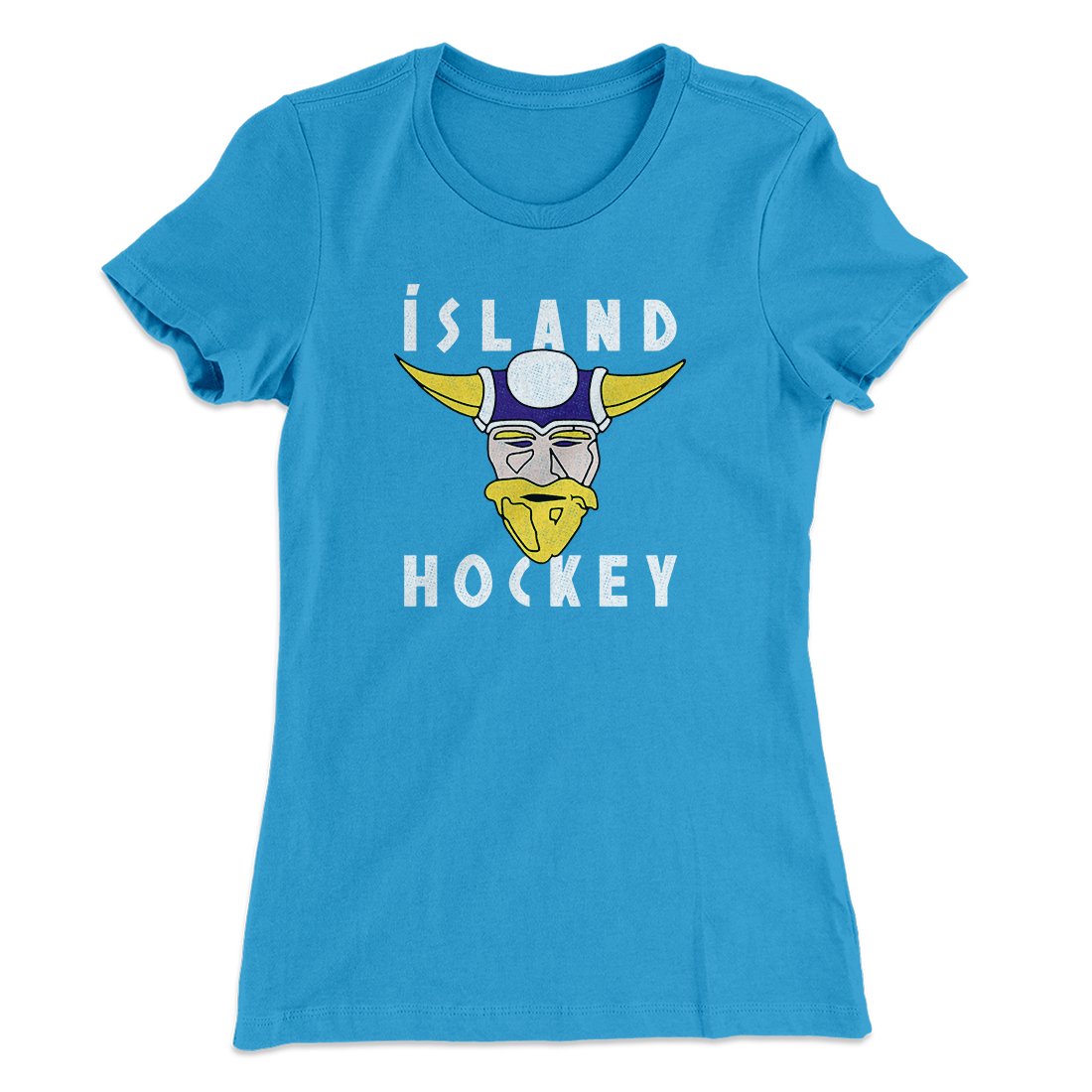 Iceland Hockey Women's T-Shirt