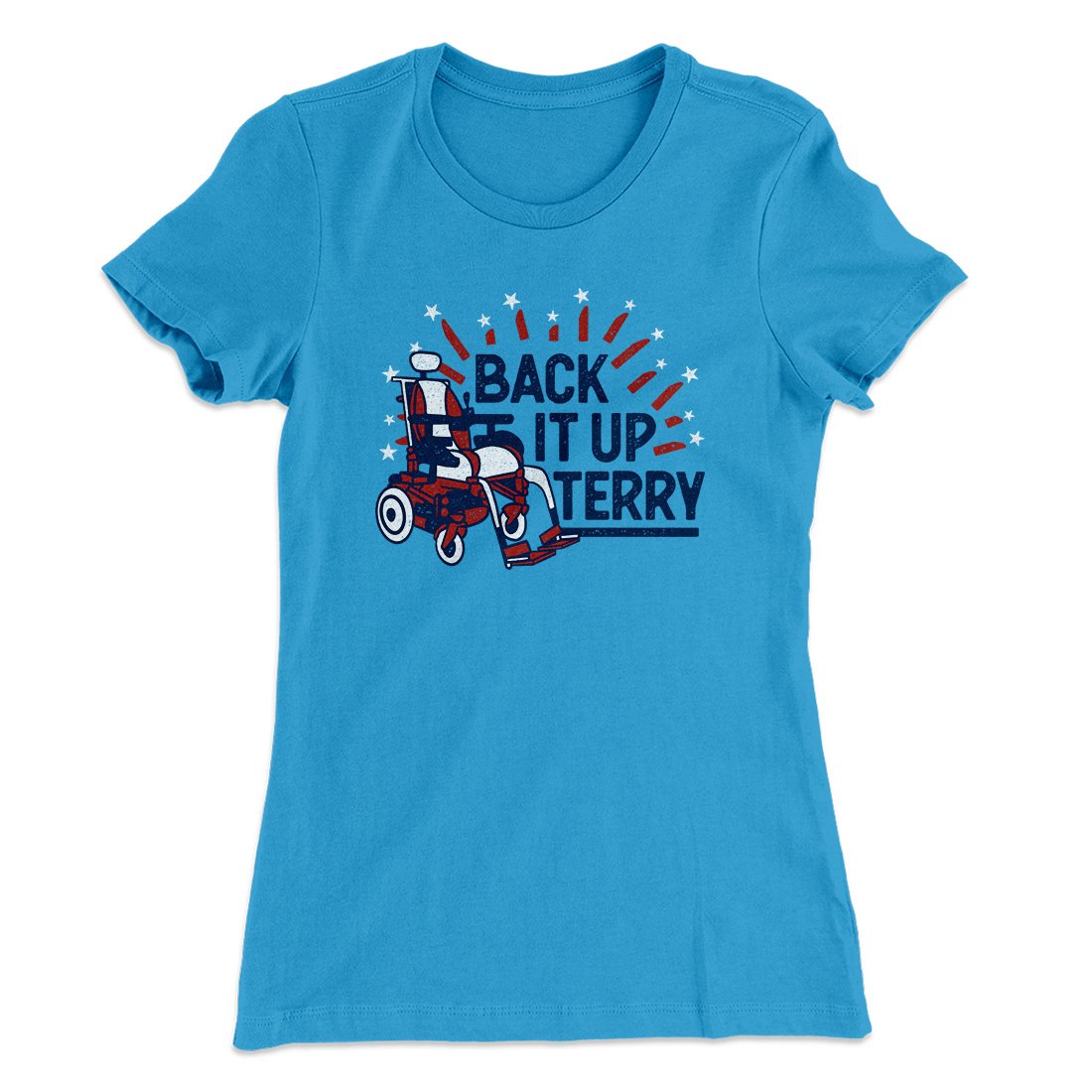 Back It Up Terry Women's T-Shirt