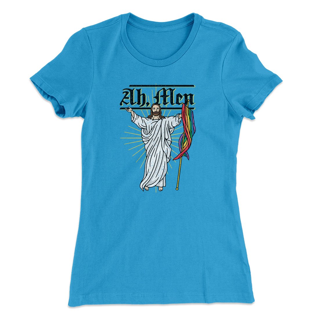 Ah, Men Women's T-Shirt