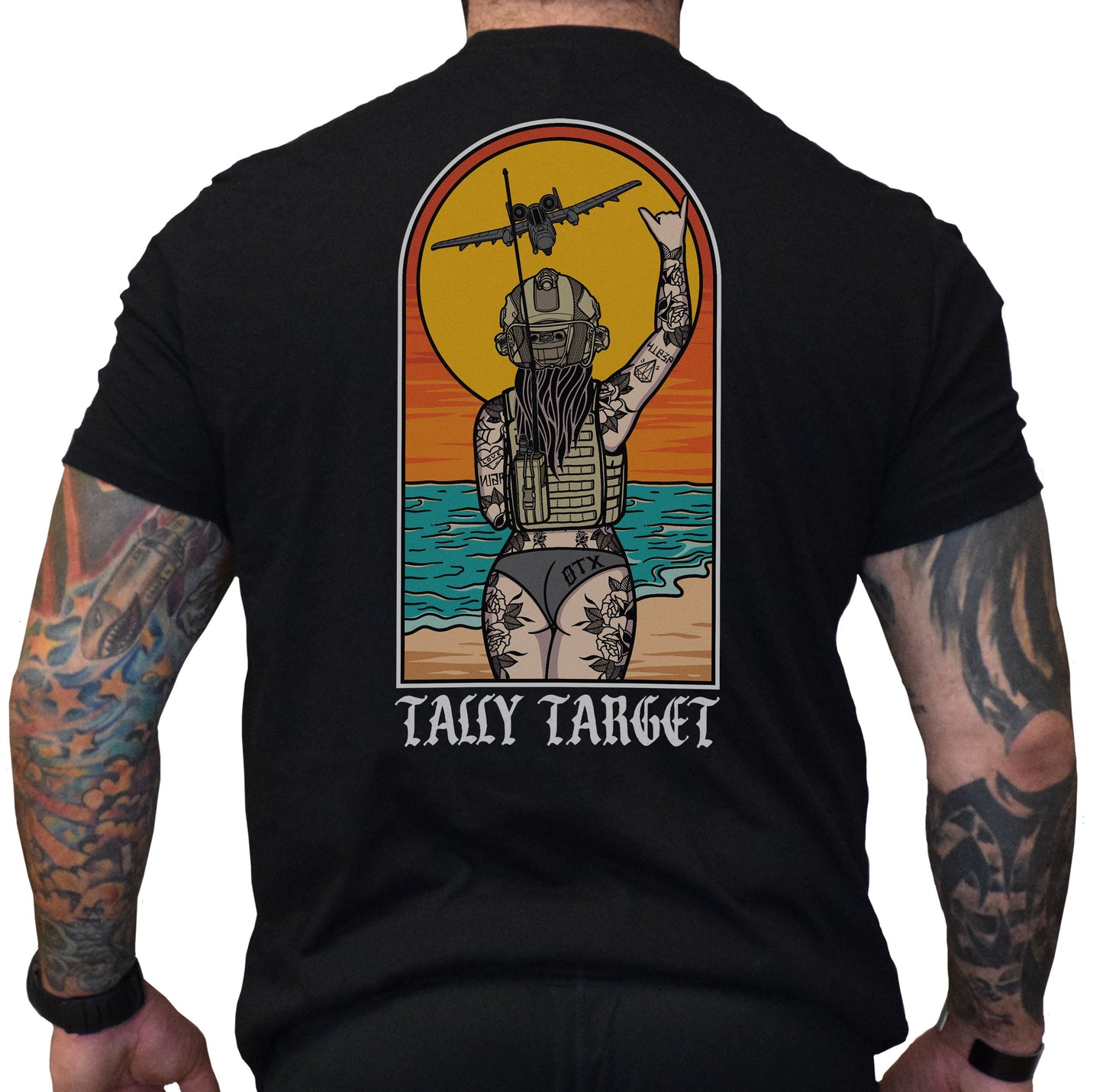 Tally Target Tee