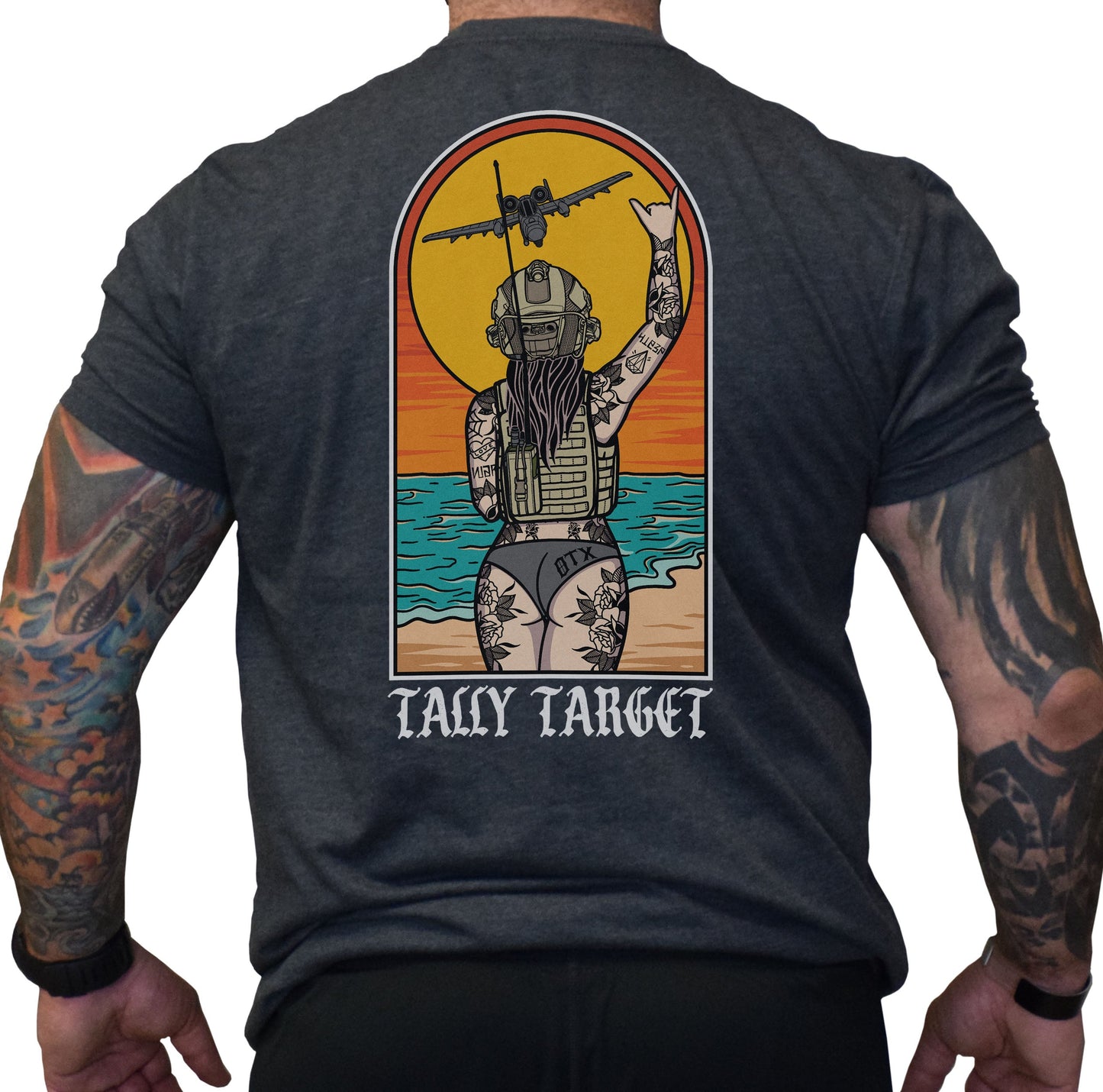 Tally Target Tee