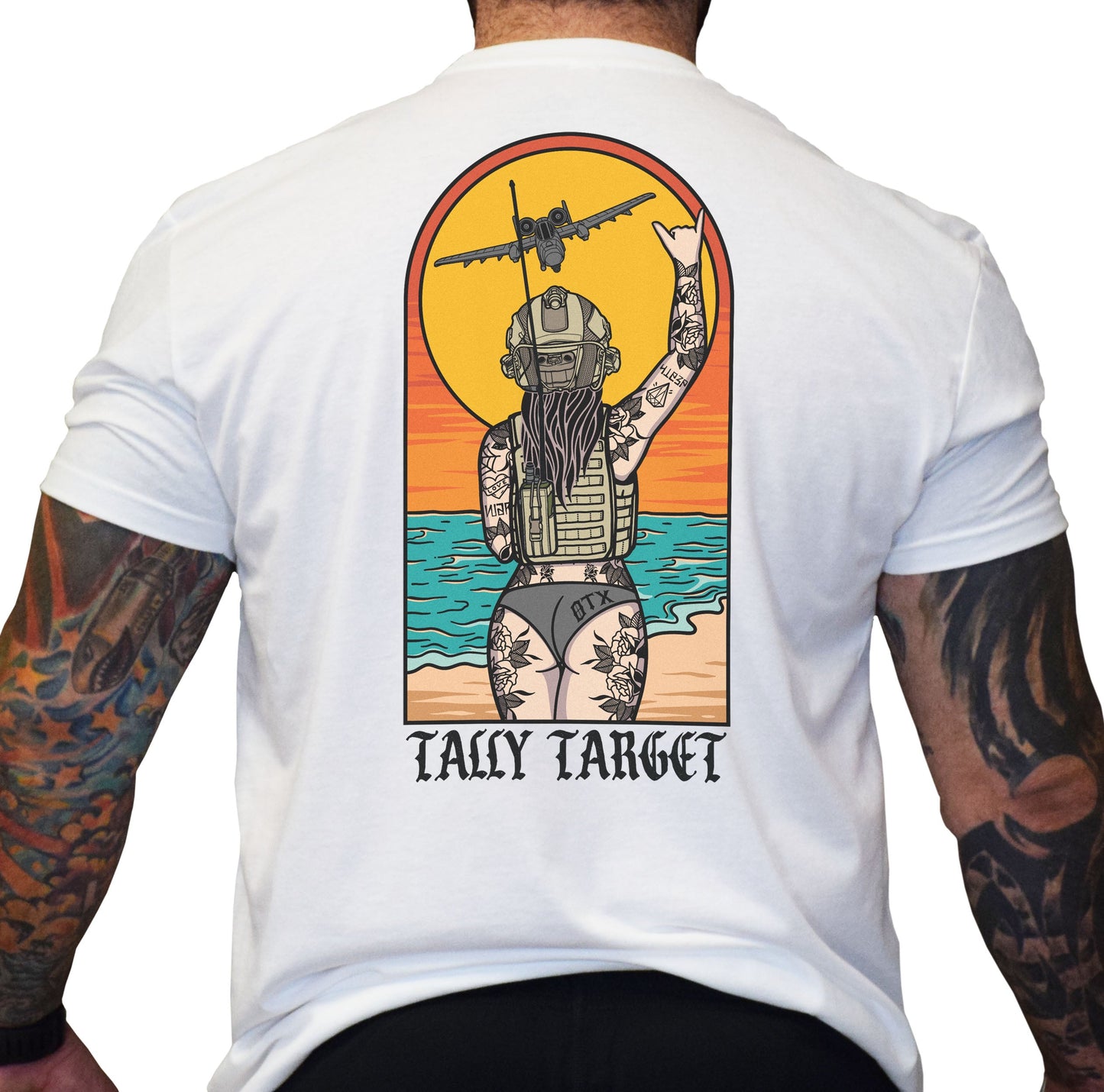 Tally Target Tee