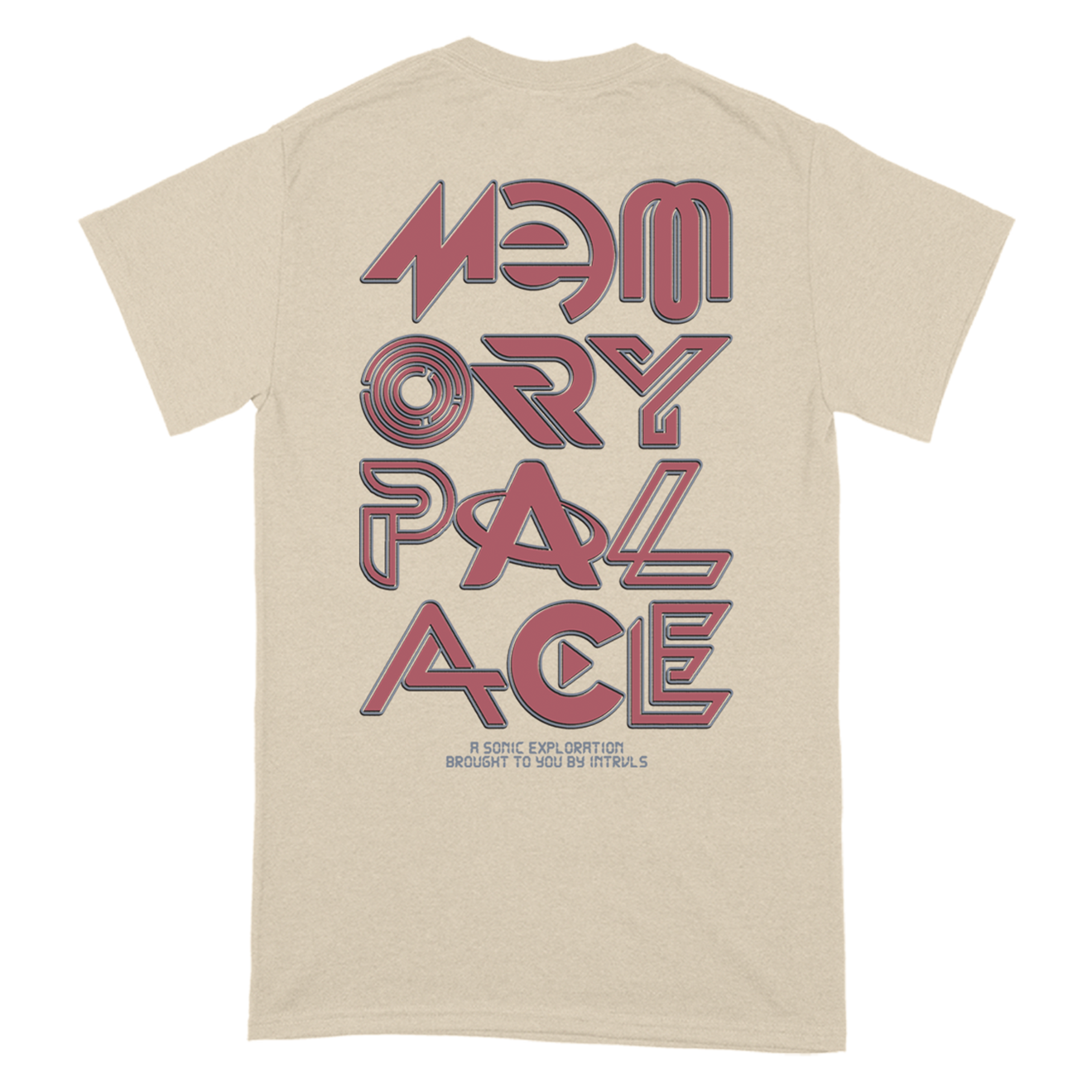 Text Stack T-Shirt