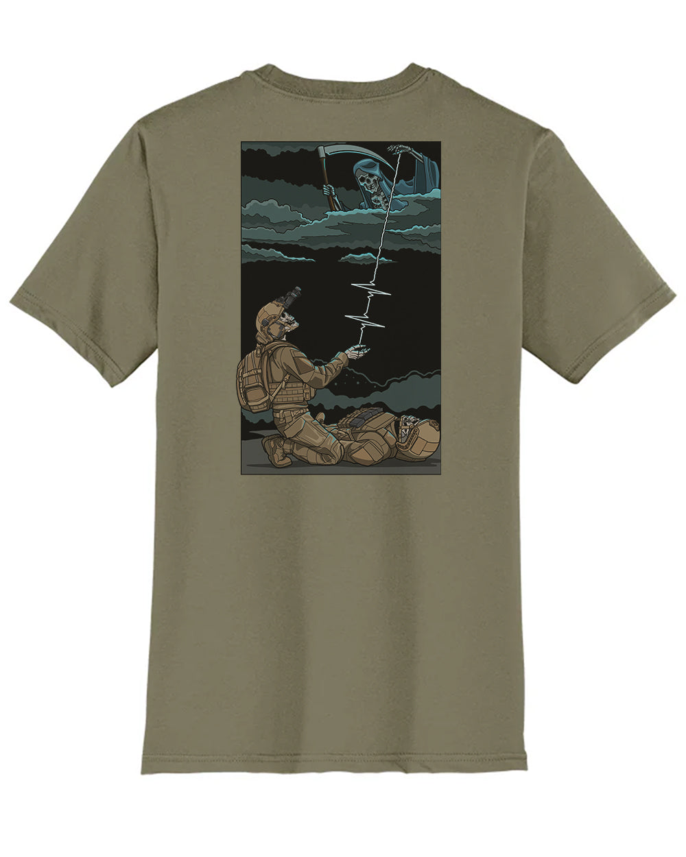 The Healer Tee
