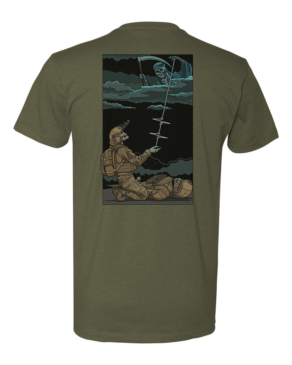 The Healer Tee