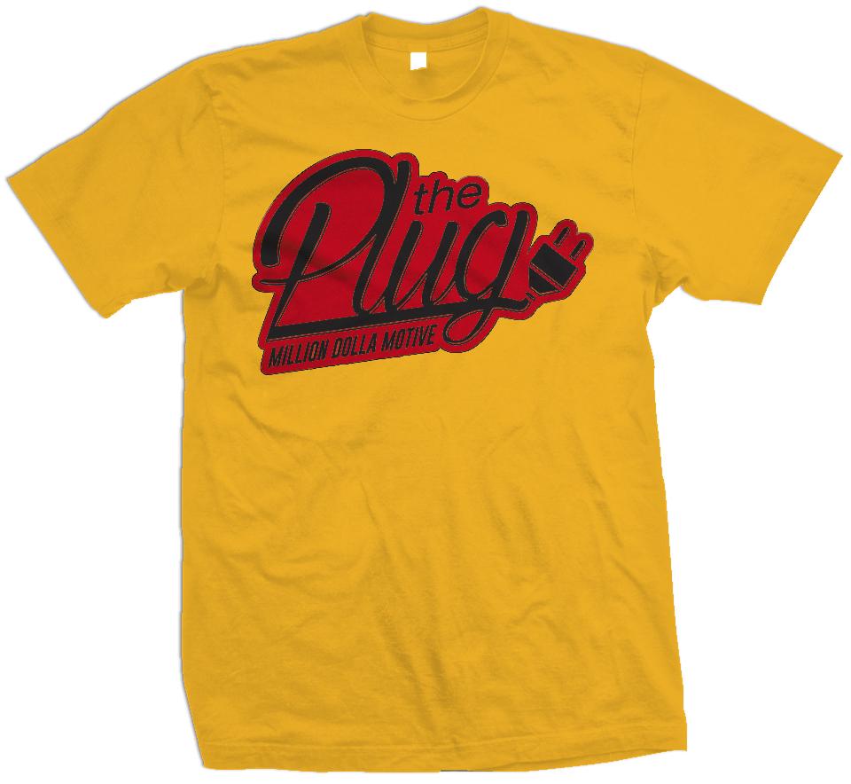 The Plug - Golden Yellow T-Shirt