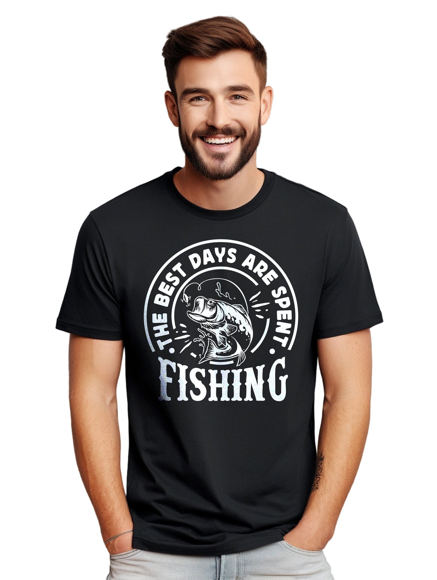 The Best Days Are Fishing T-Shirt