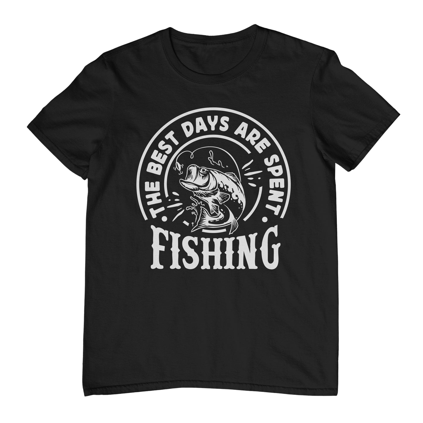 The Best Days Are Fishing T-Shirt