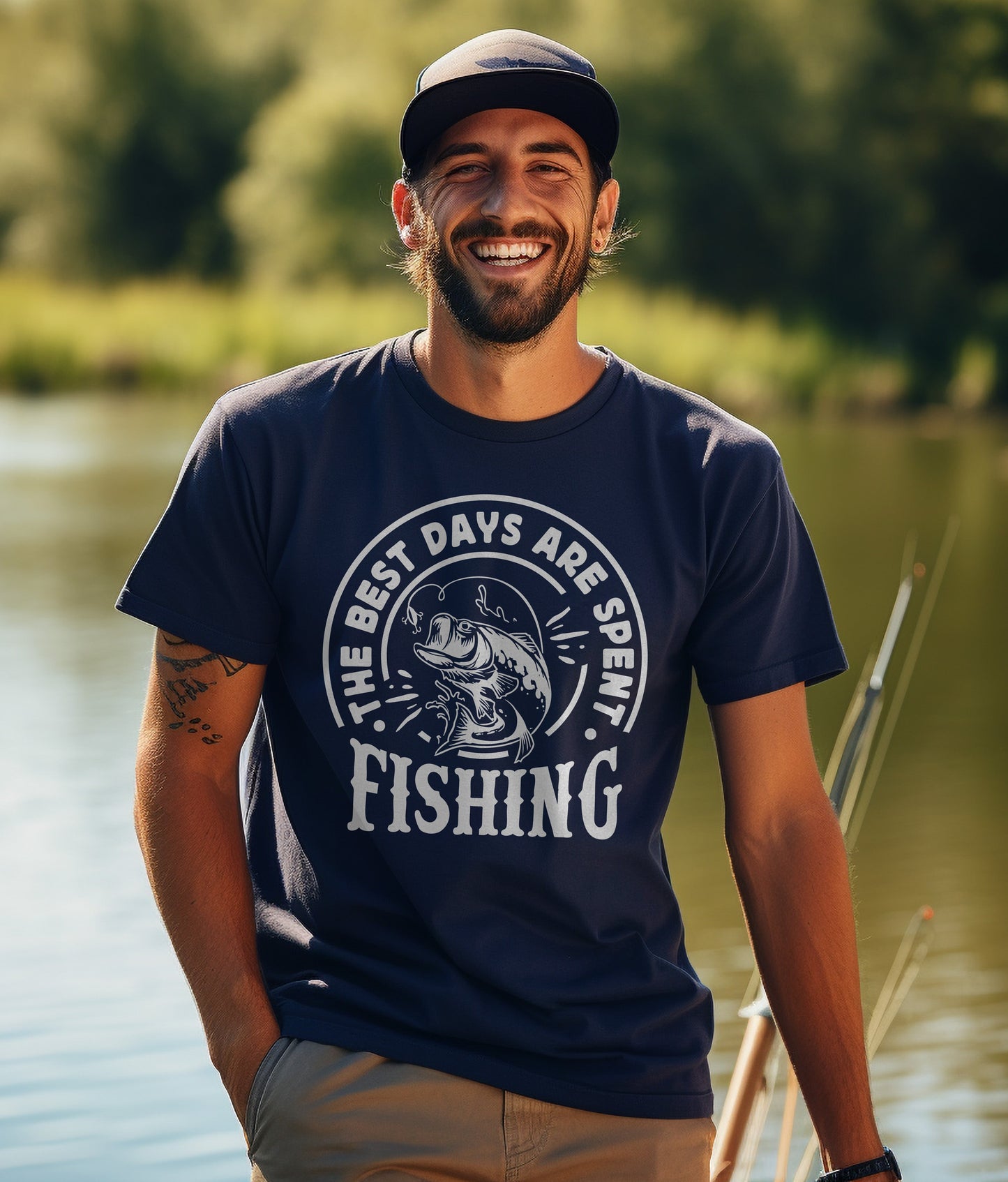 The Best Days Are Fishing T-Shirt