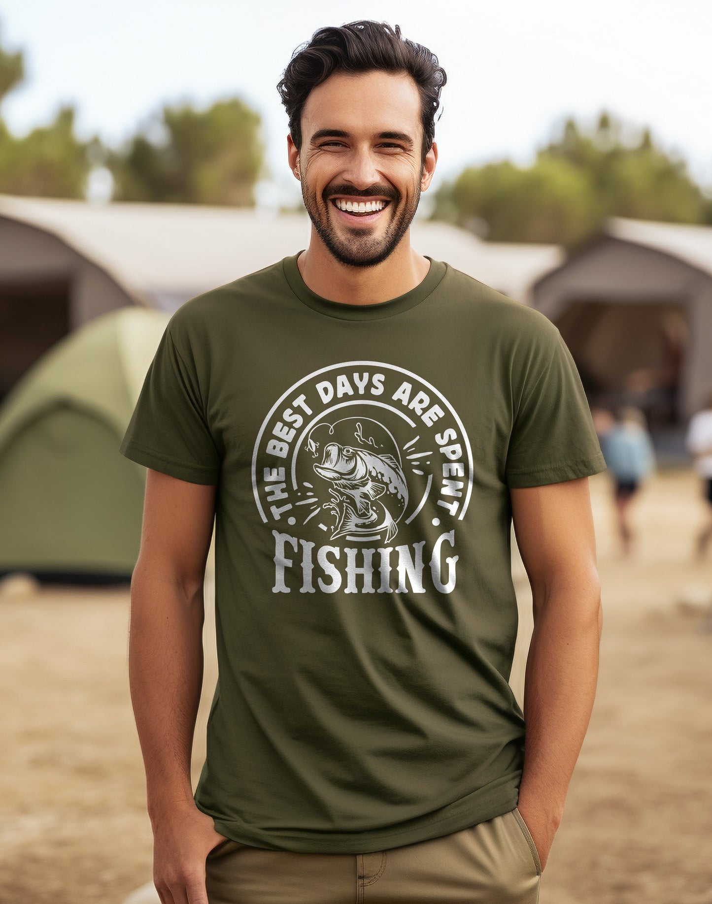 The Best Days Are Fishing T-Shirt