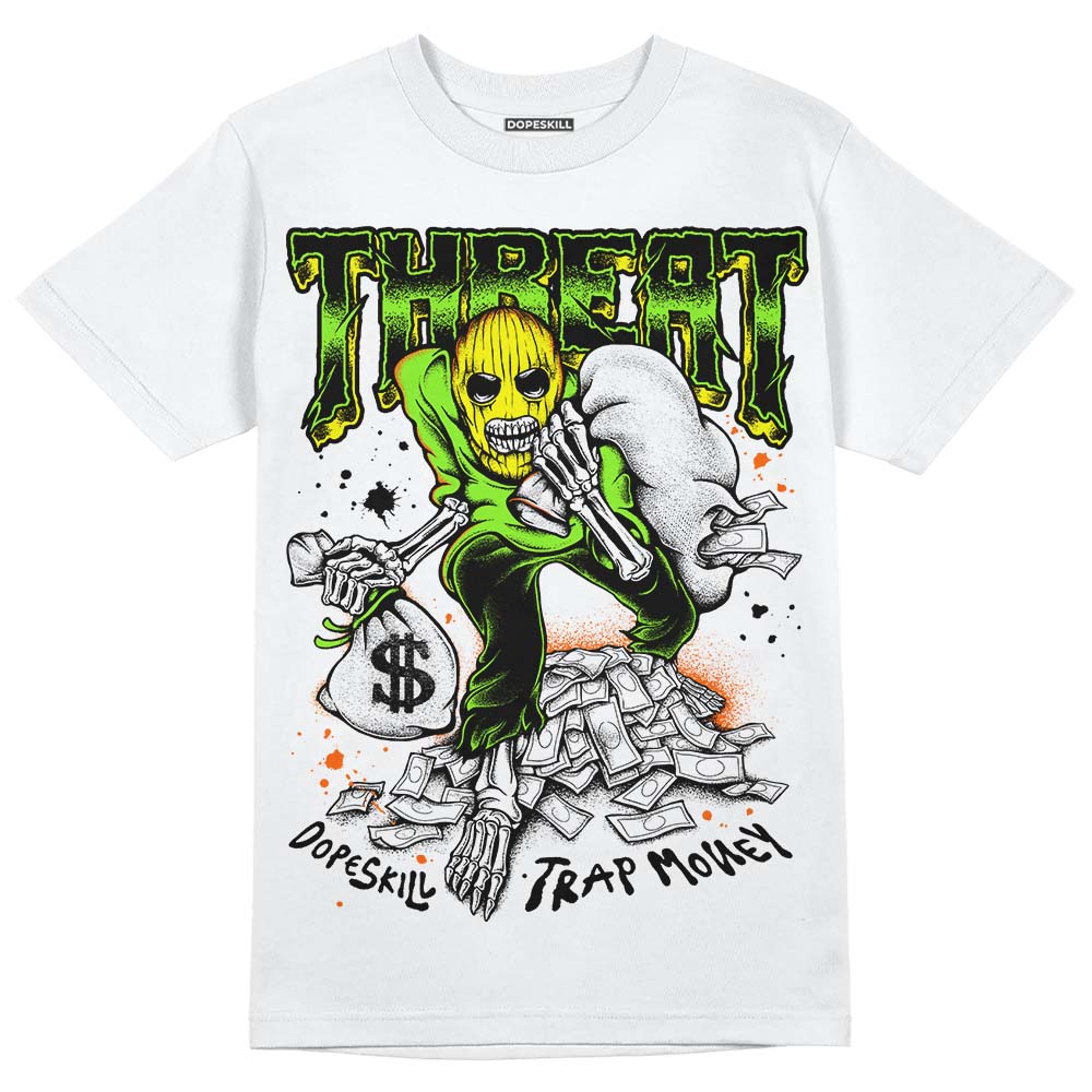 Neon Green Collection DopeSkill T-Shirt Threat Graphic