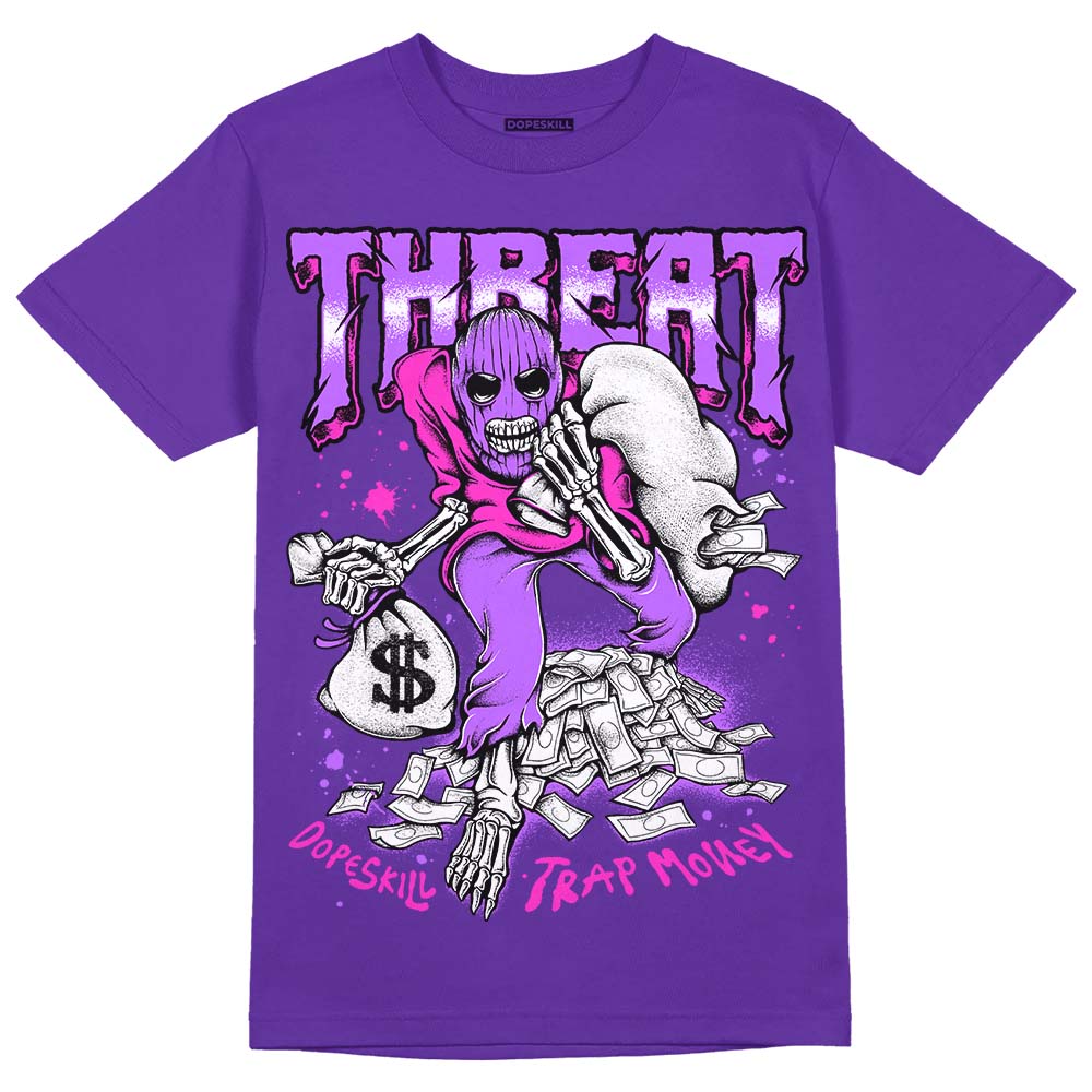 PURPLE Collection DopeSkill Purple T-shirt Threat Graphic