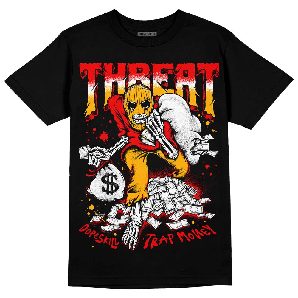 Red Collection DopeSkill T-Shirt Threat Graphic