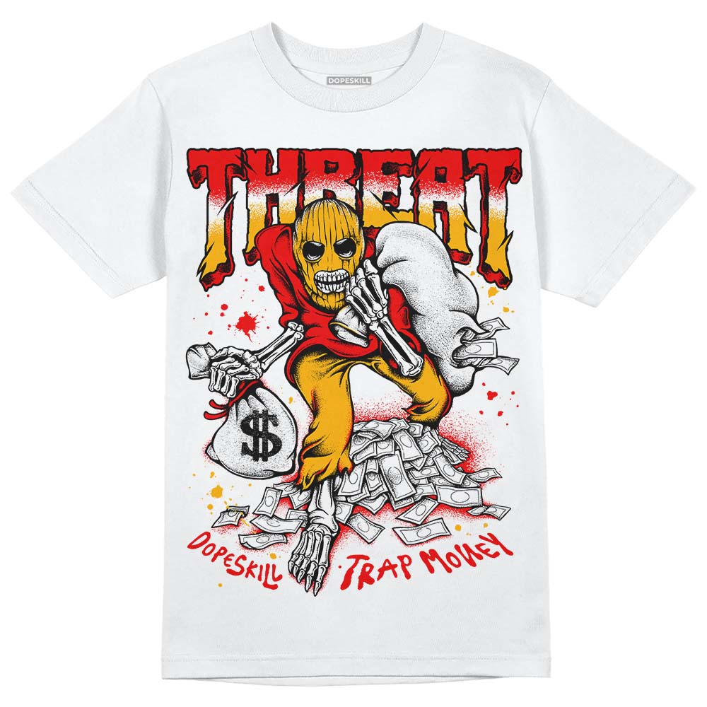 Red Collection DopeSkill T-Shirt Threat Graphic