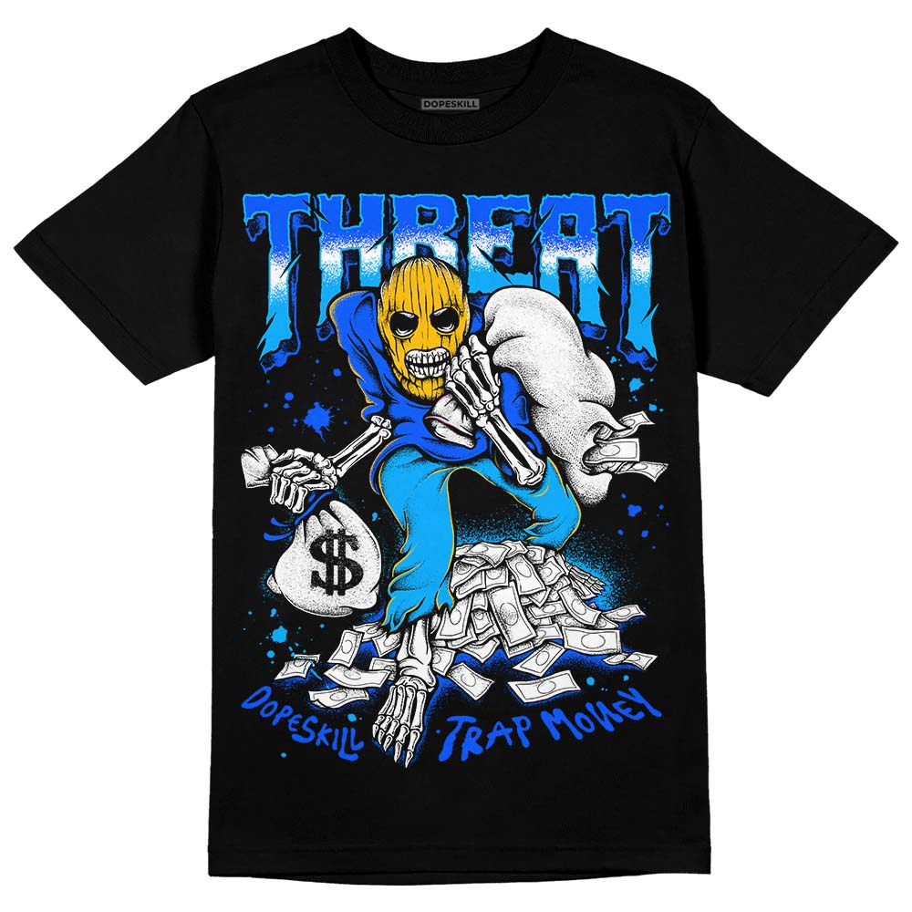 Royal Blue Collection DopeSkill T-Shirt Threat Graphic