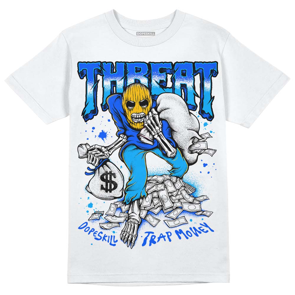 Royal Blue Collection DopeSkill T-Shirt Threat Graphic