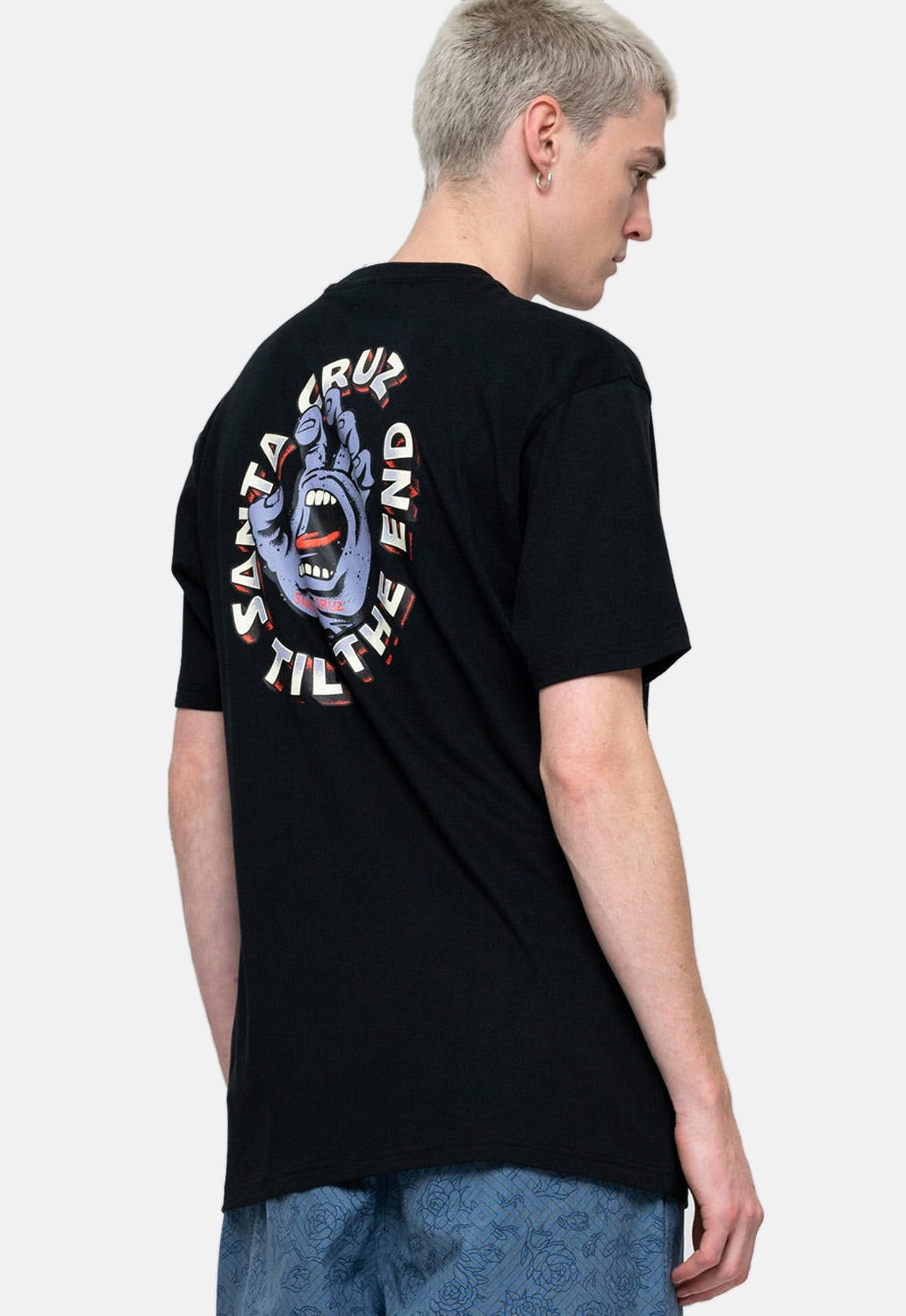 Til The End Hand T-Shirt Style001