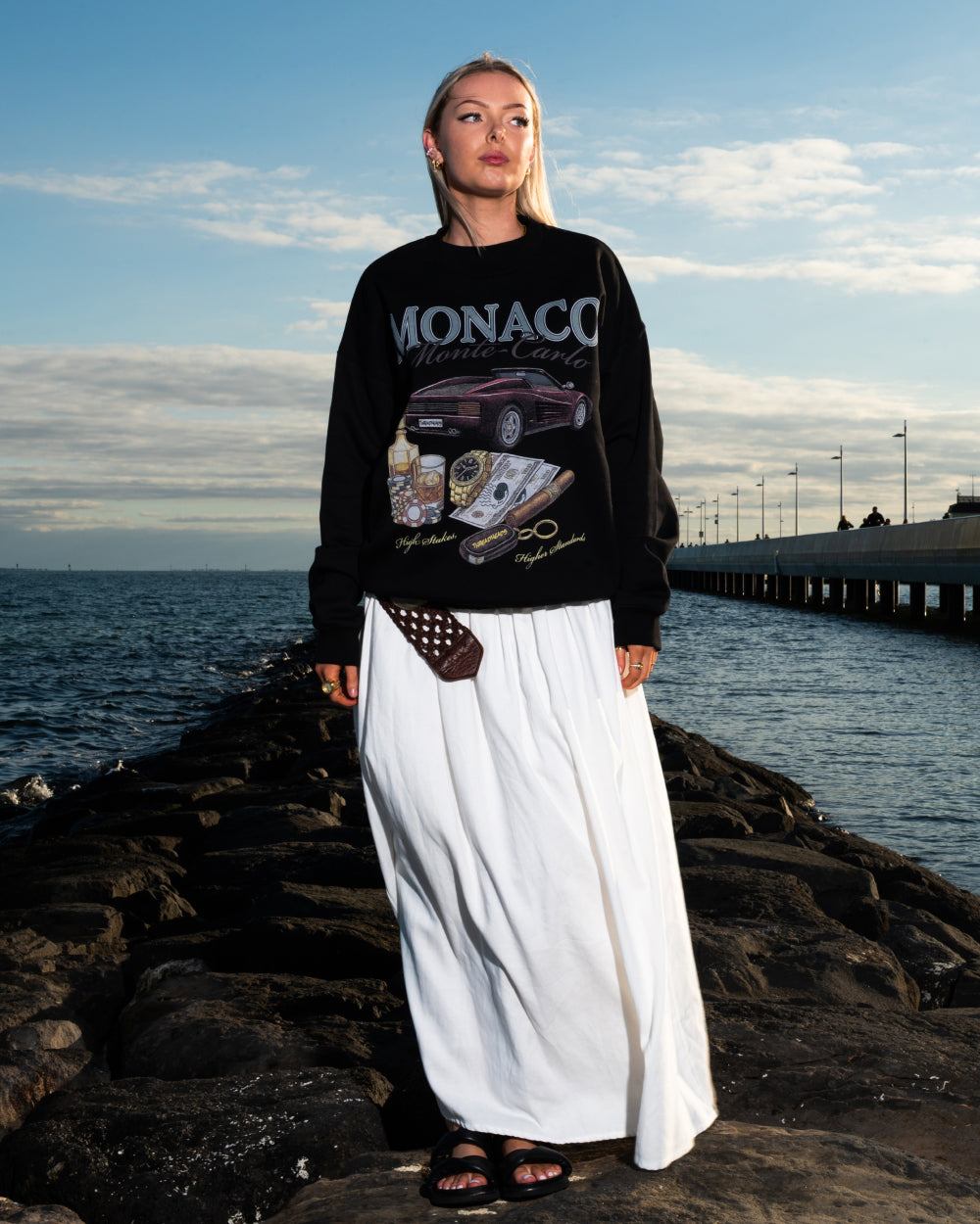 Monaco Money Sweatshirt