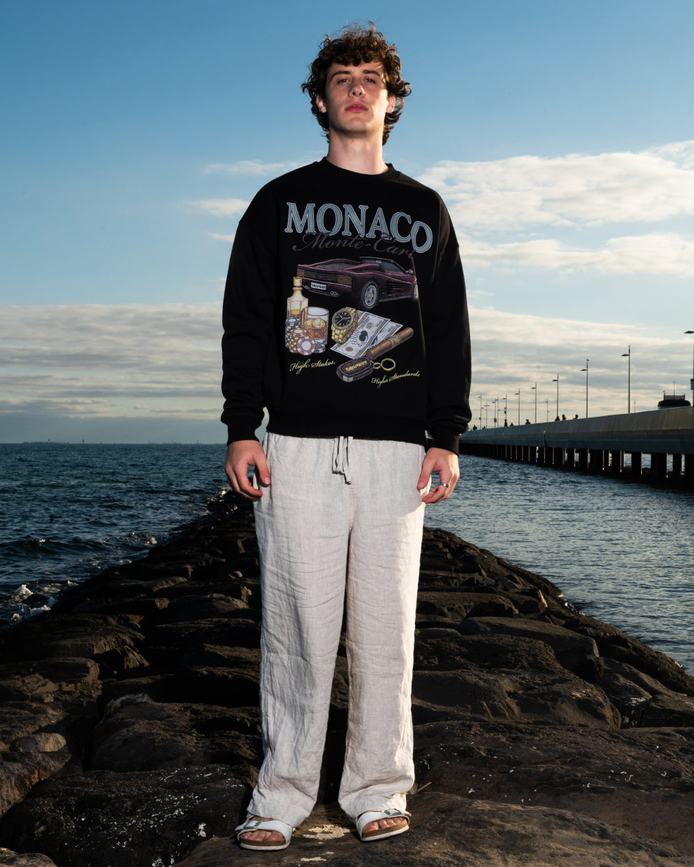 Monaco Money Sweatshirt
