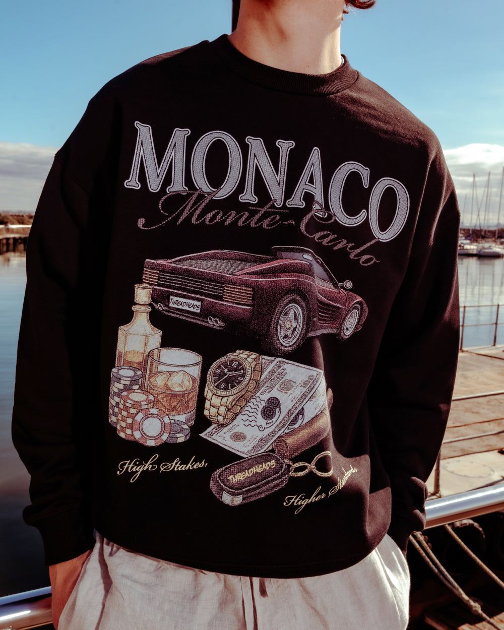 Monaco Money Sweatshirt