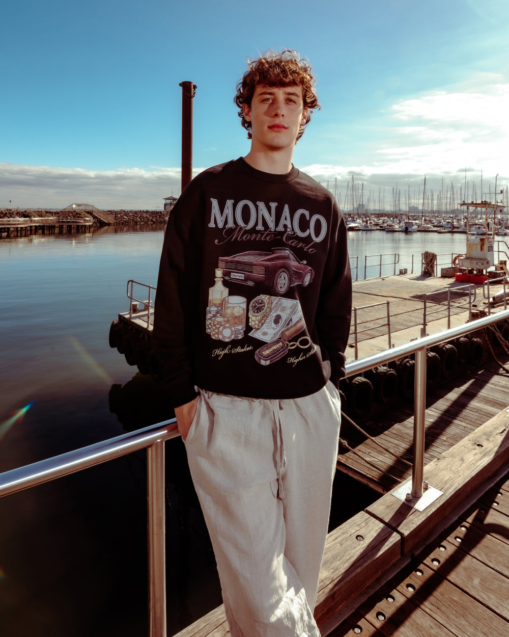 Monaco Money Sweatshirt
