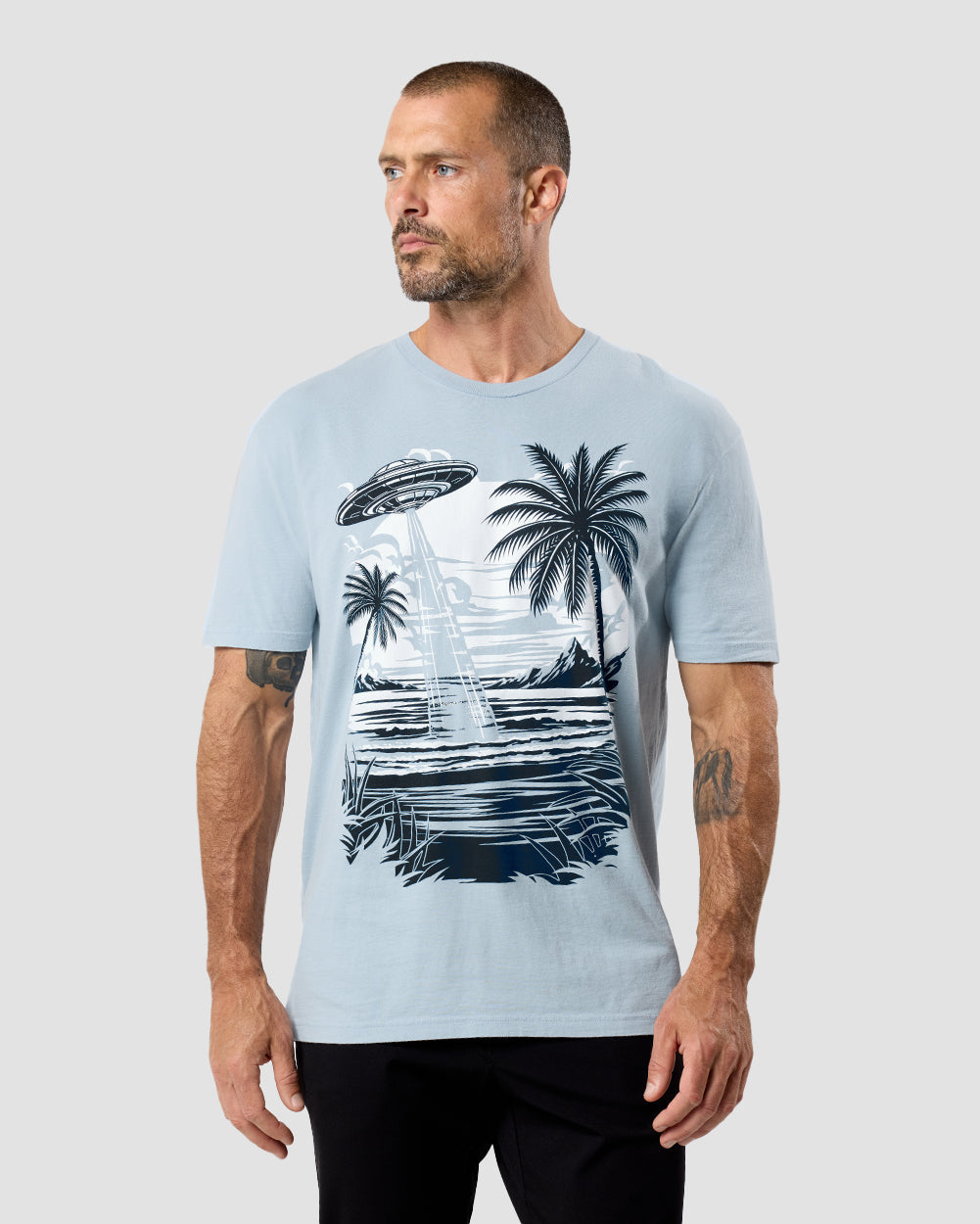 Tropical Encounter Vintage Tee